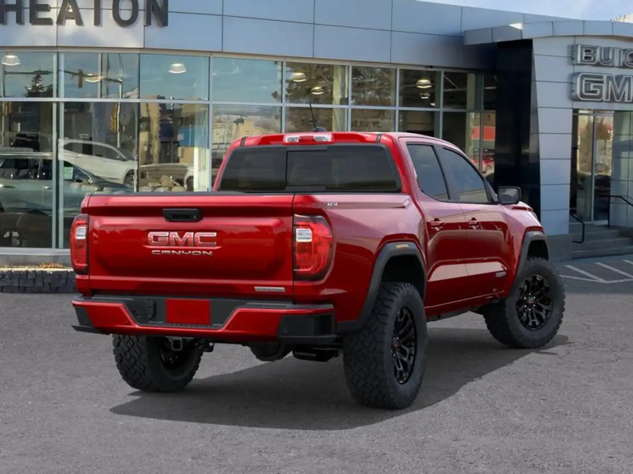 GMC Canyon снимка GMC Canyon