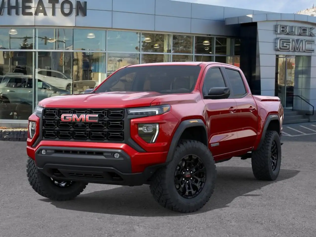 GMC Canyon снимка GMC Canyon