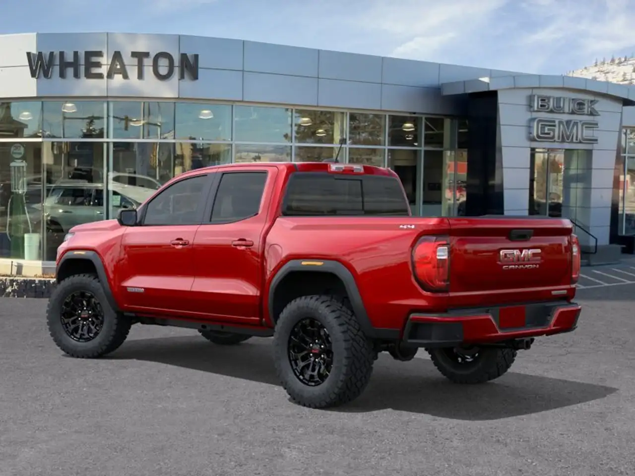 GMC Canyon снимка GMC Canyon