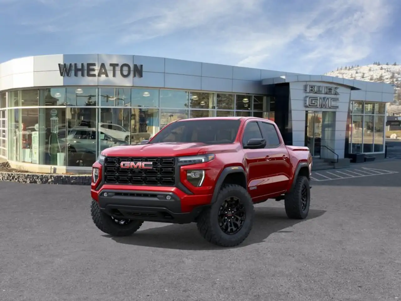 GMC Canyon снимка GMC Canyon