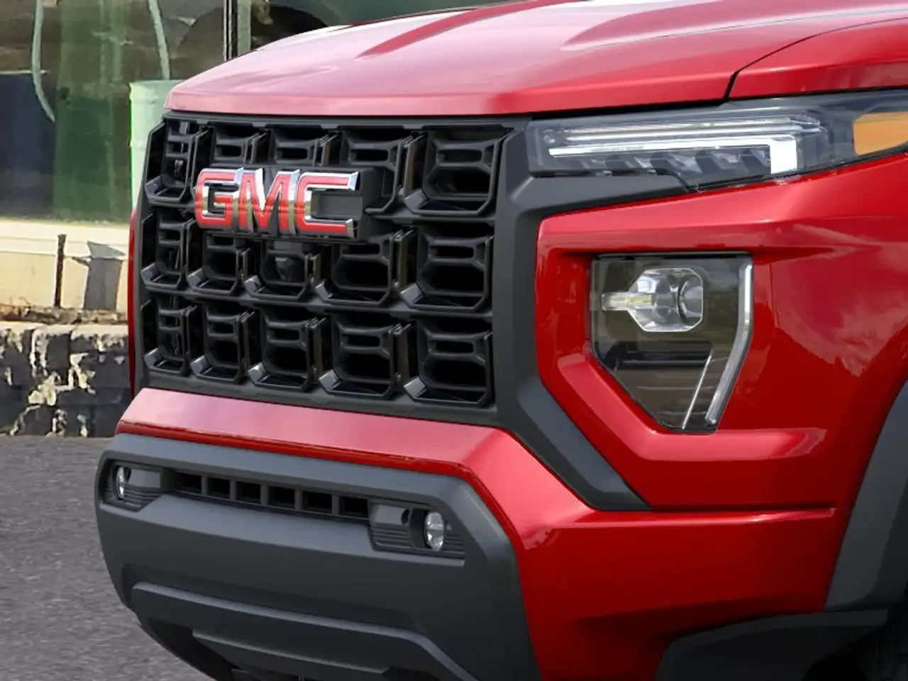 GMC Canyon снимка GMC Canyon