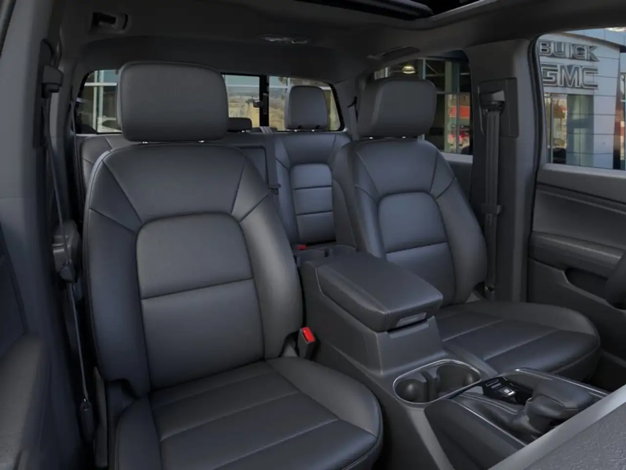 GMC Canyon снимка GMC Canyon