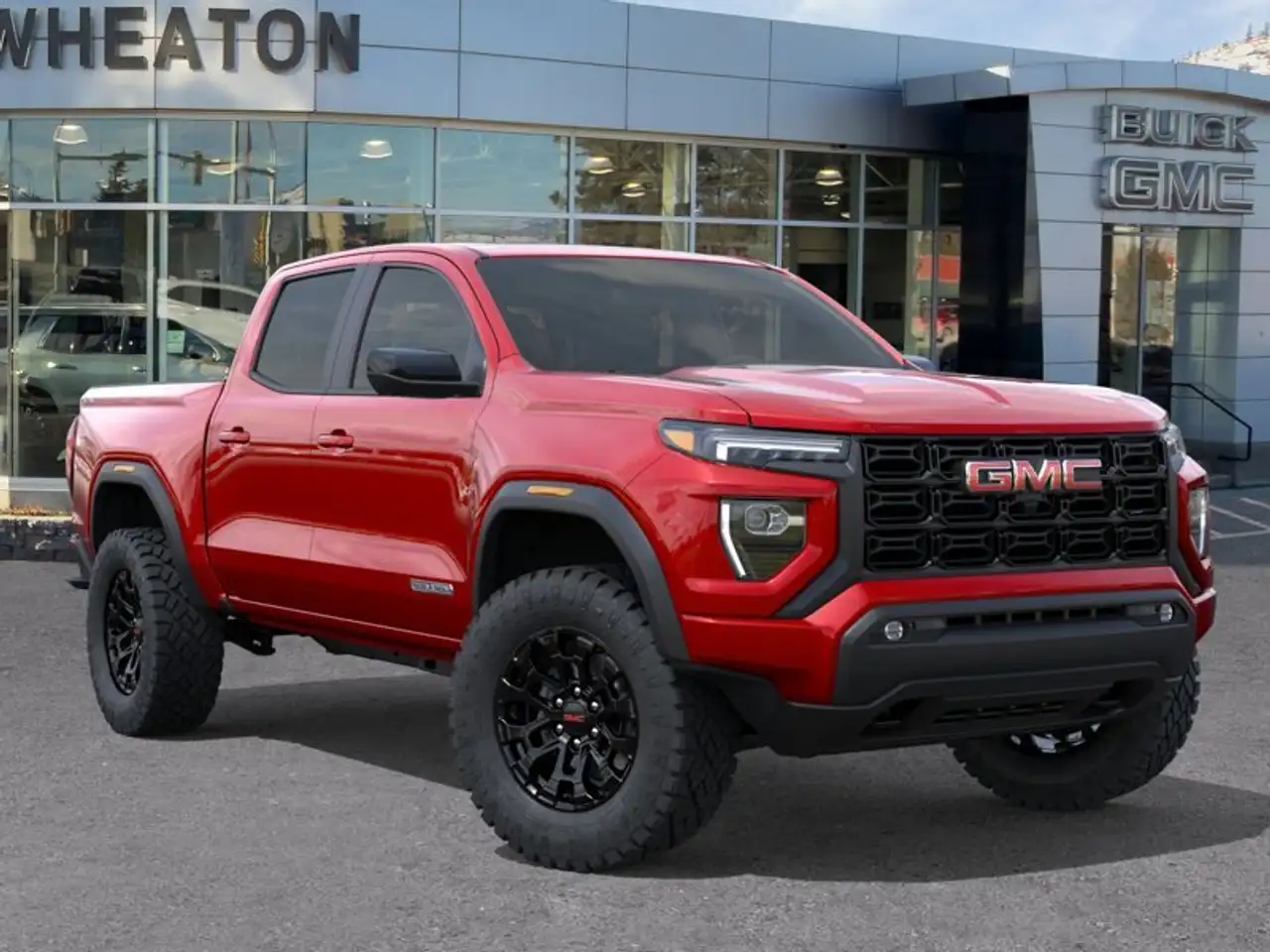 GMC Canyon снимка GMC Canyon