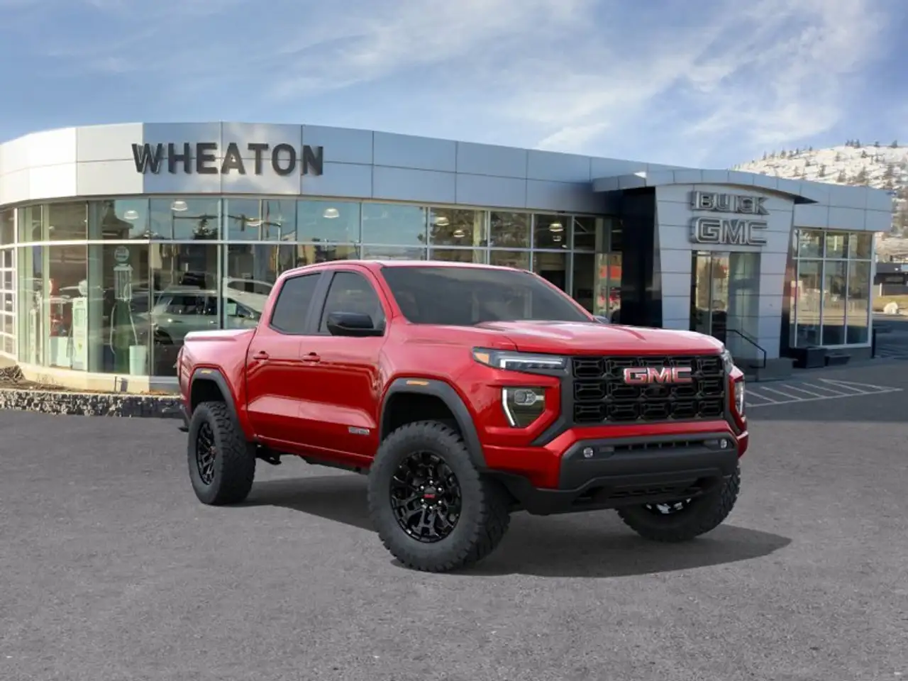 GMC Canyon снимка GMC Canyon