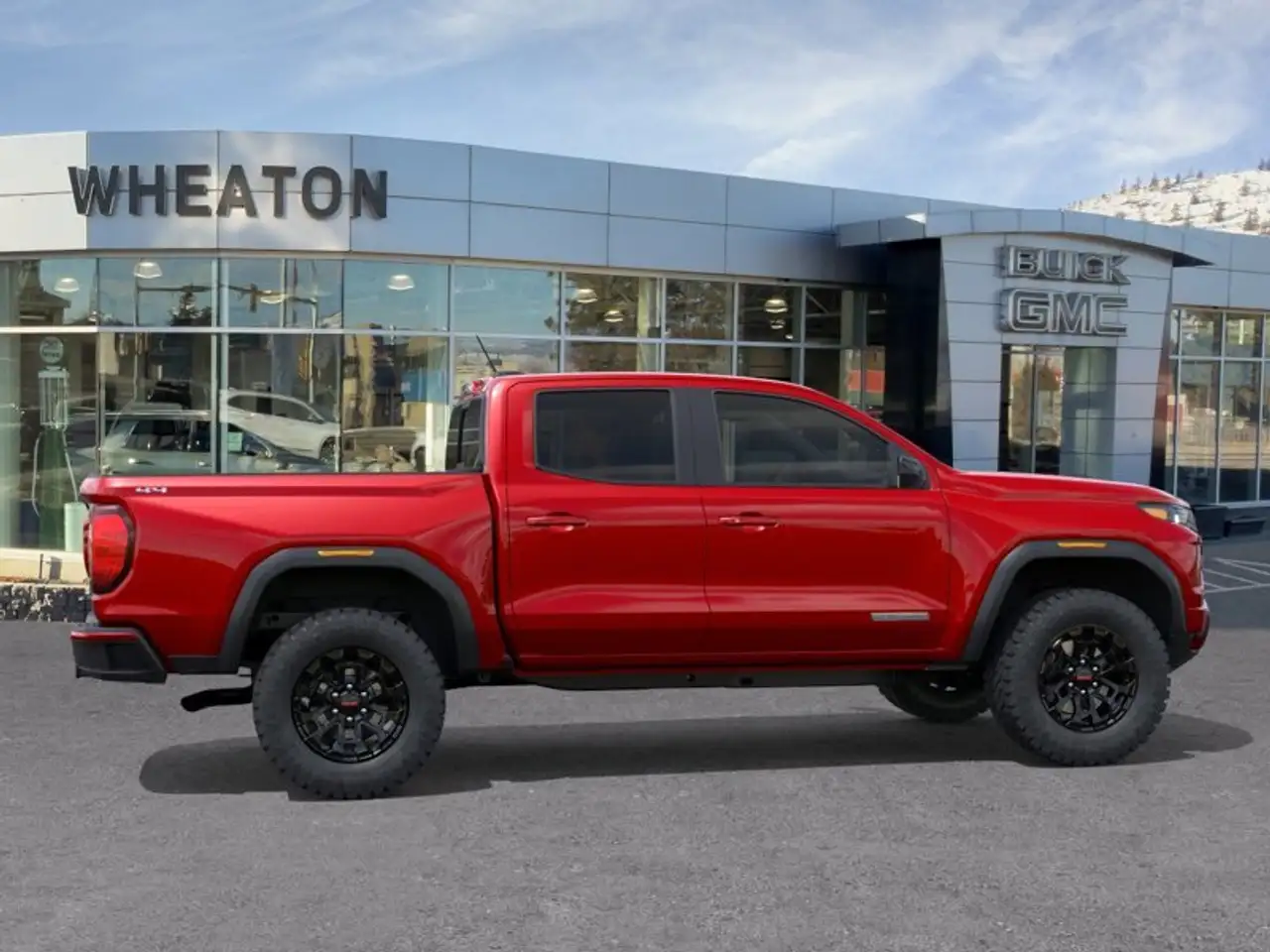 GMC Canyon снимка GMC Canyon