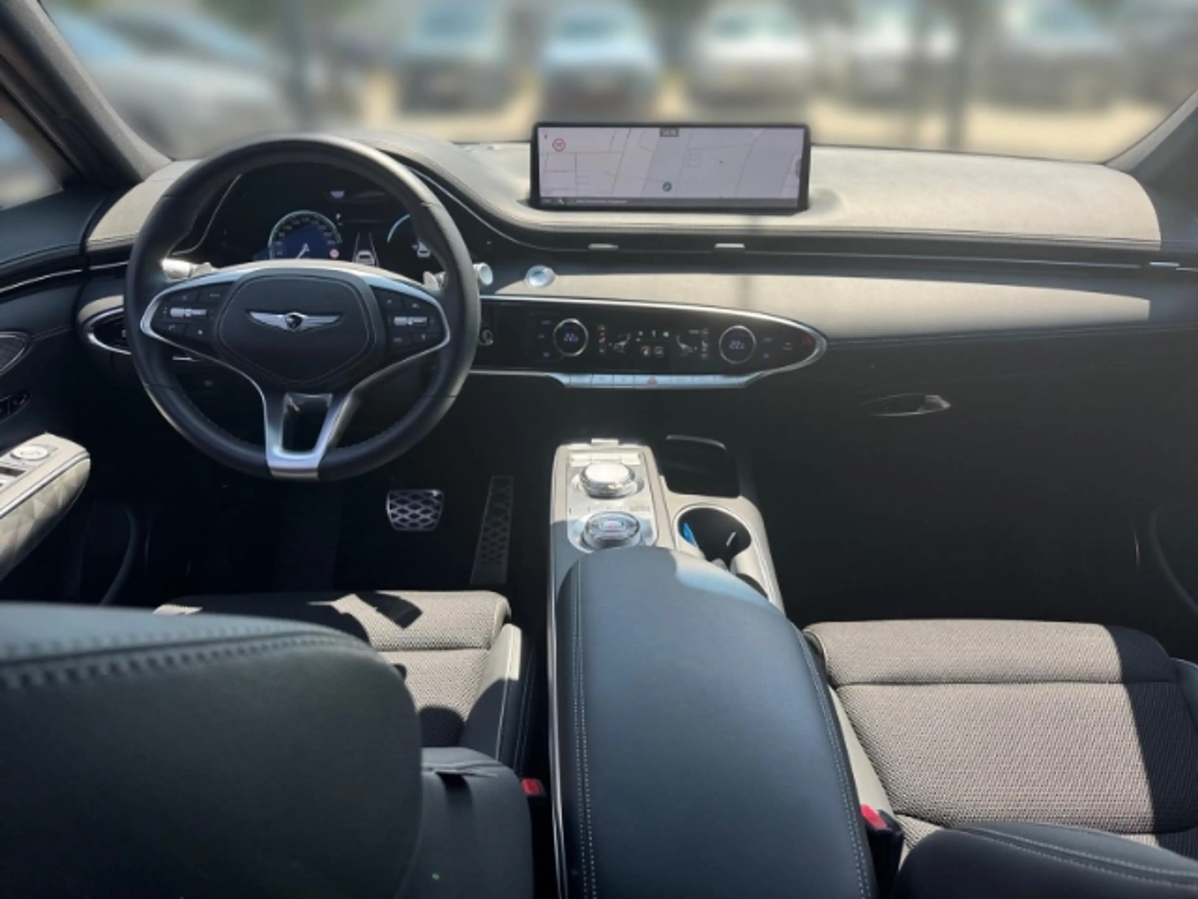 Genesis GV70 2.5T AWD Sport AD Memory Sitze LED ACC El. Heckkla — photo 11