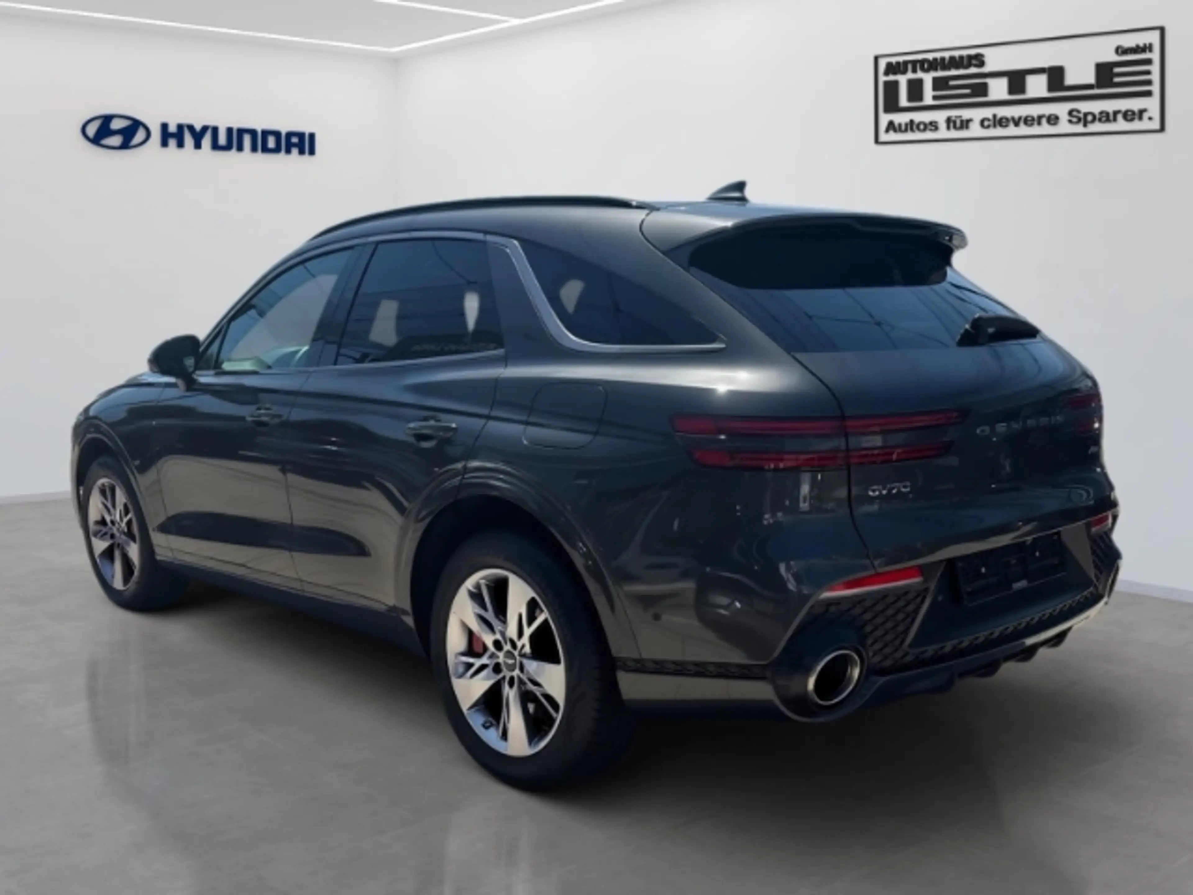 Genesis GV70 2.5T AWD Sport AD Memory Sitze LED ACC El. Heckkla — photo 4