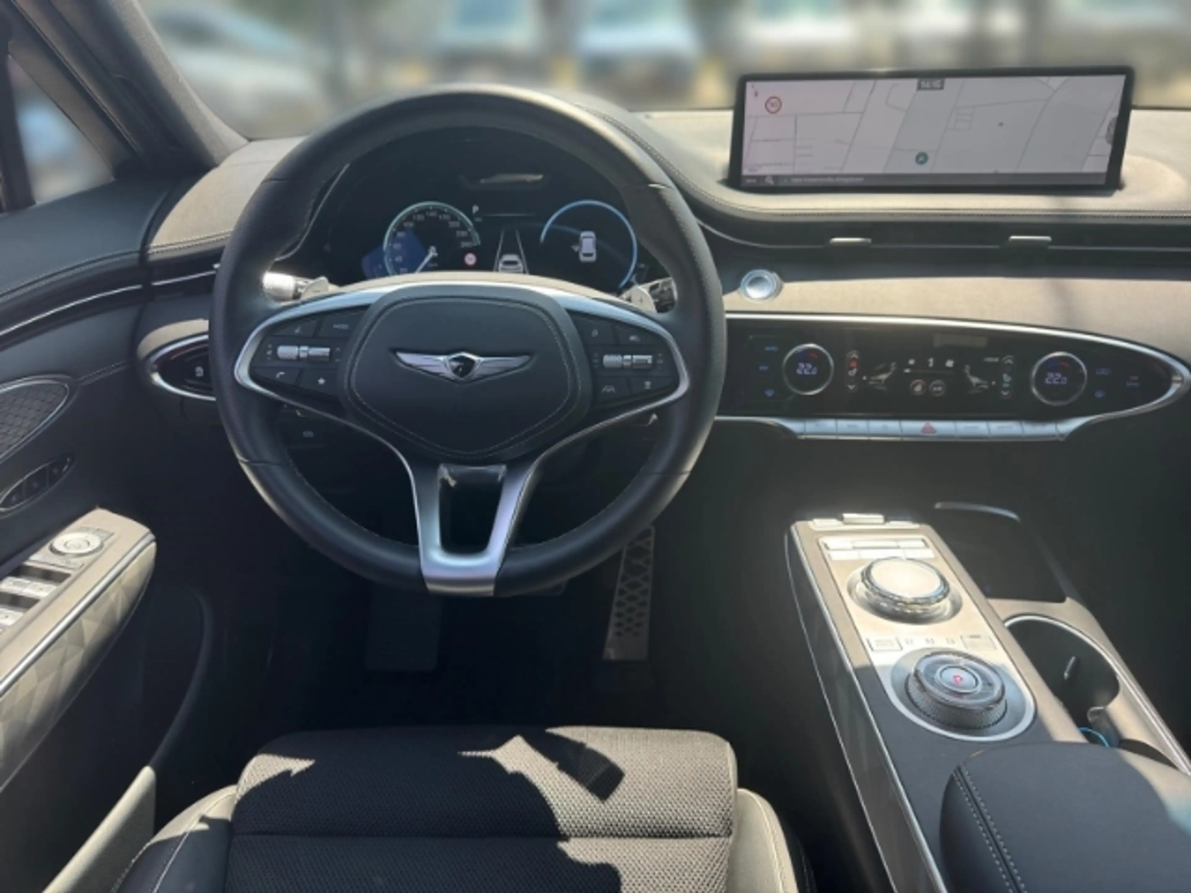 Genesis GV70 2.5T AWD Sport AD Memory Sitze LED ACC El. Heckkla — photo 10