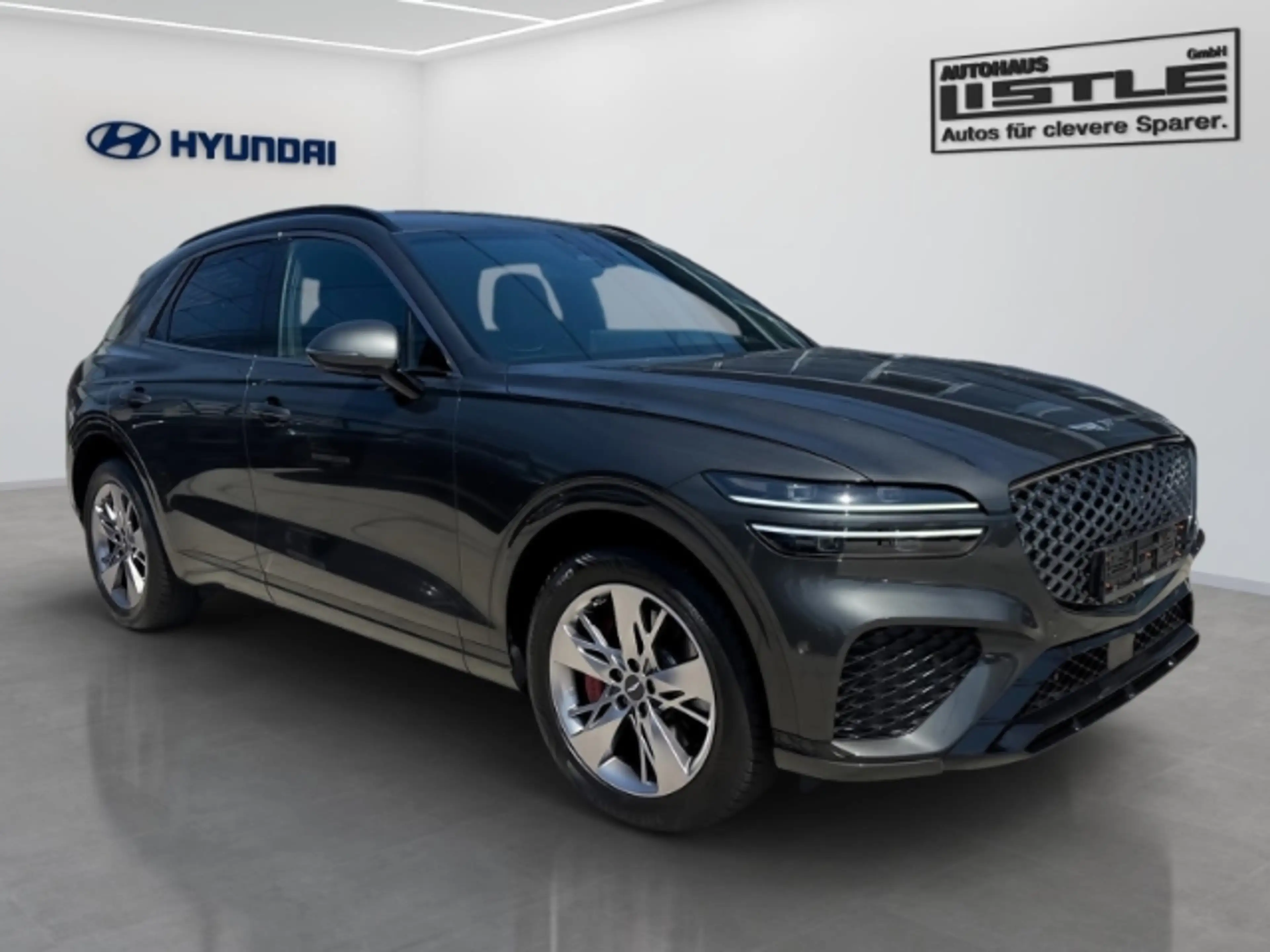 Genesis GV70 2.5T AWD Sport AD Memory Sitze LED ACC El. Heckkla — photo 2