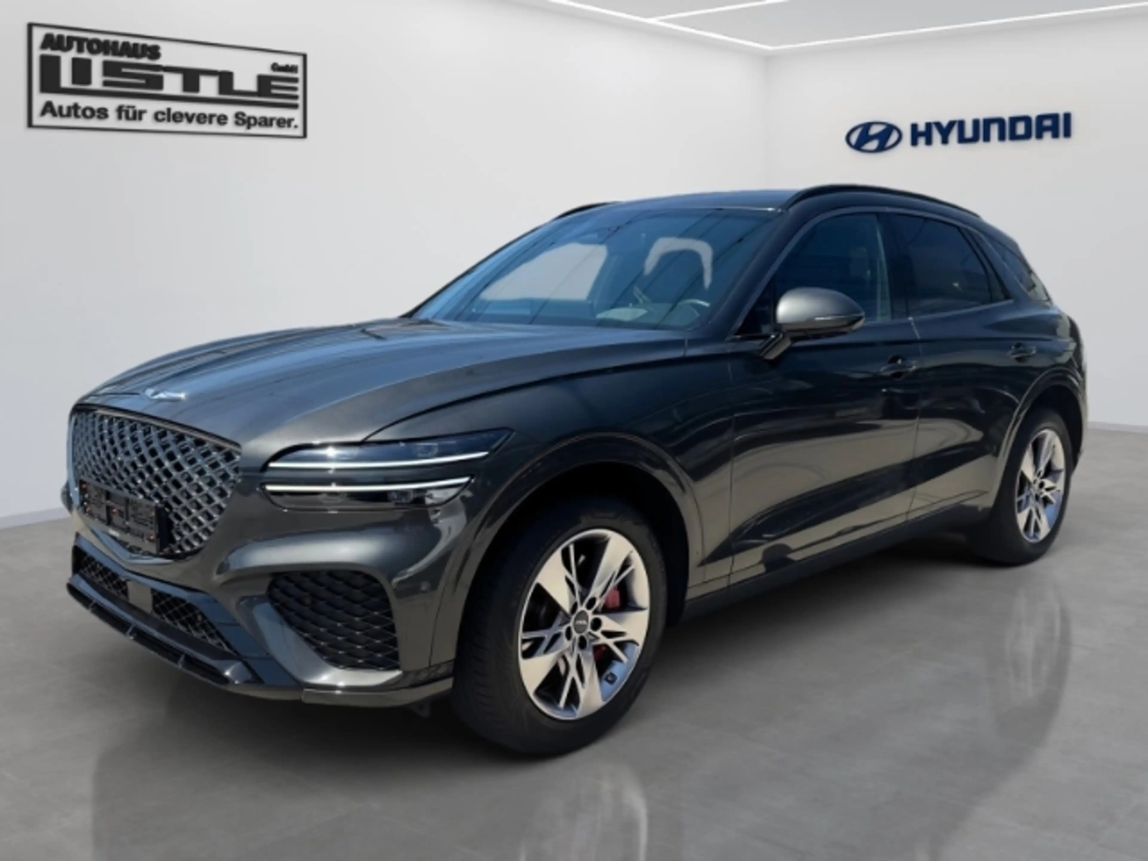 Genesis GV70 2.5T AWD Sport AD Memory Sitze LED ACC El. Heckkla