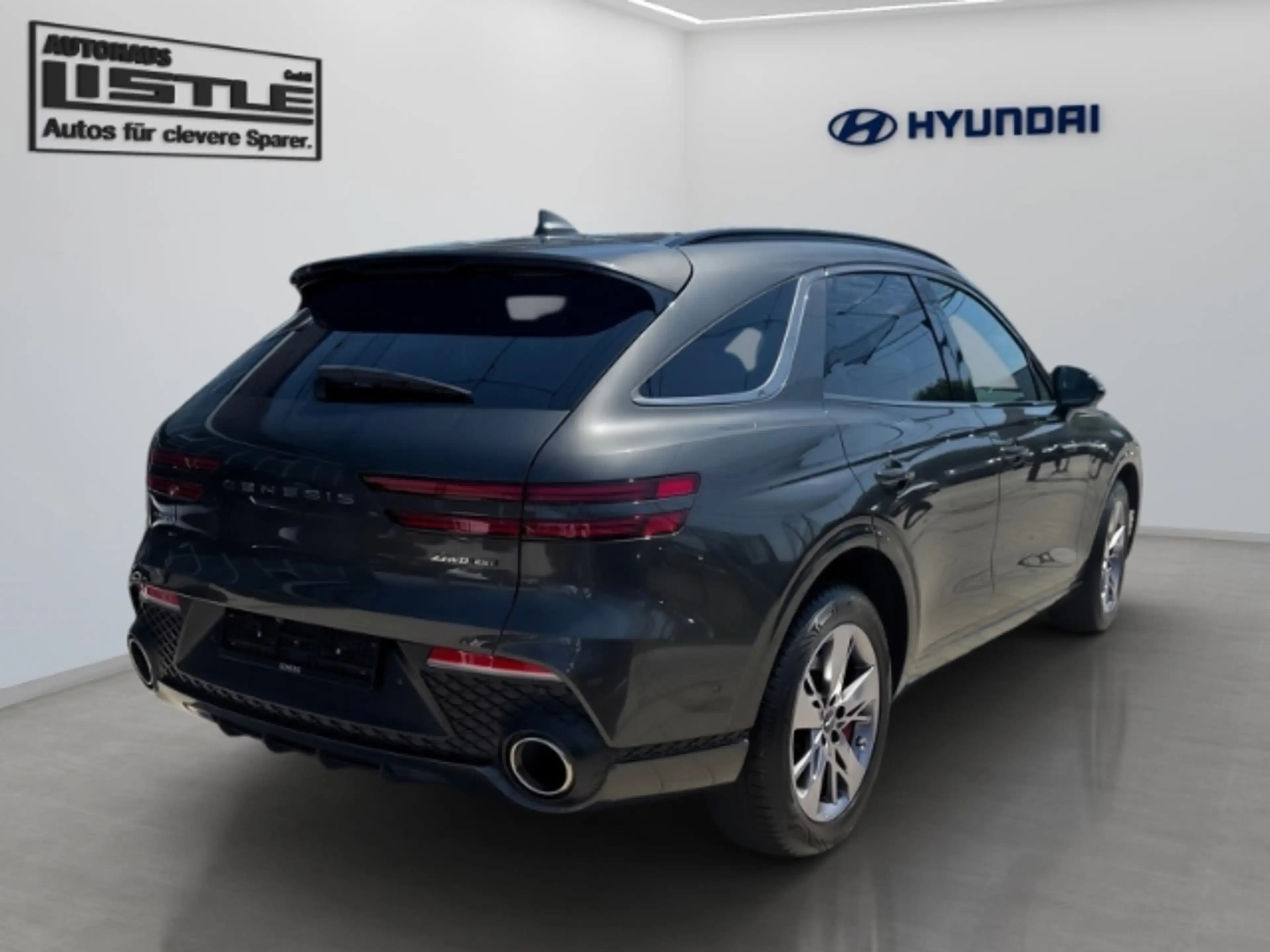 Genesis GV70 2.5T AWD Sport AD Memory Sitze LED ACC El. Heckkla — photo 3