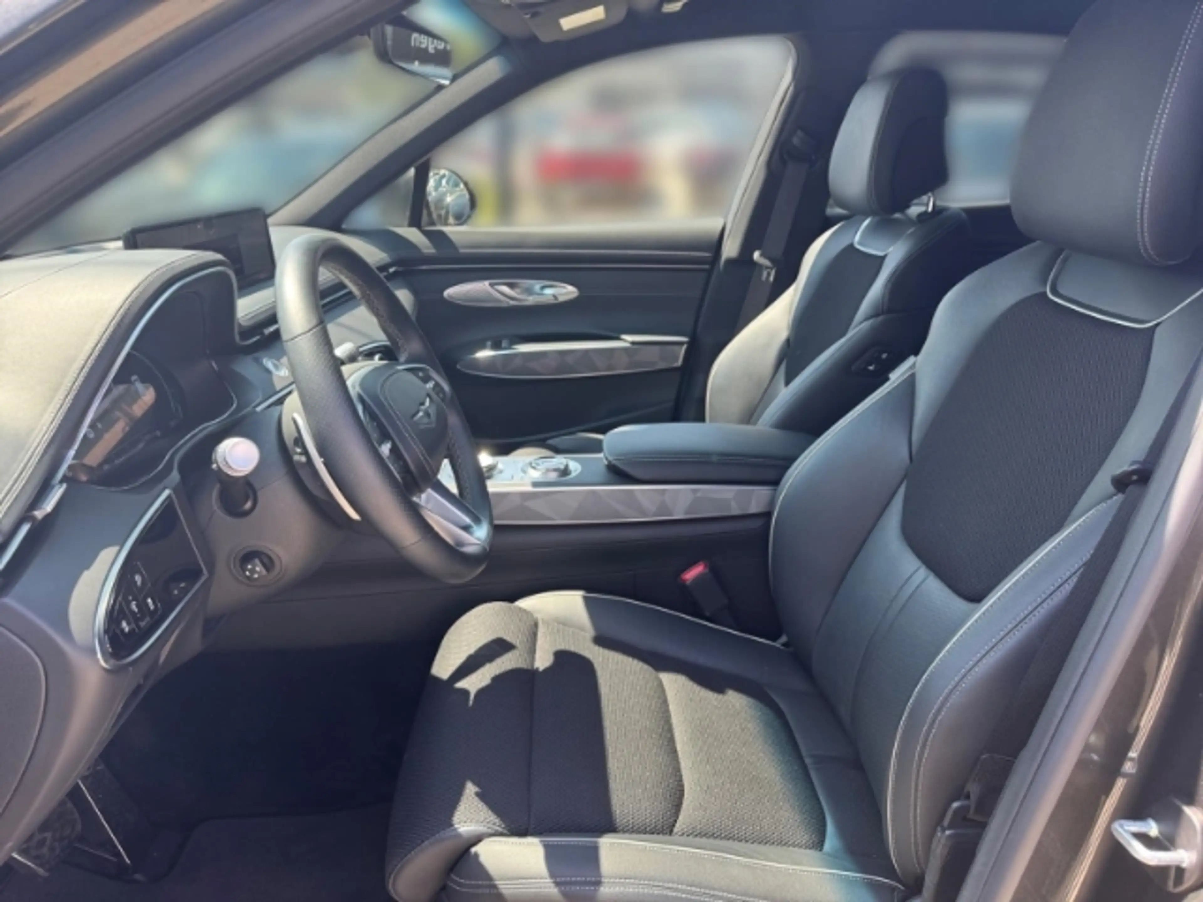 Genesis GV70 2.5T AWD Sport AD Memory Sitze LED ACC El. Heckkla — photo 7