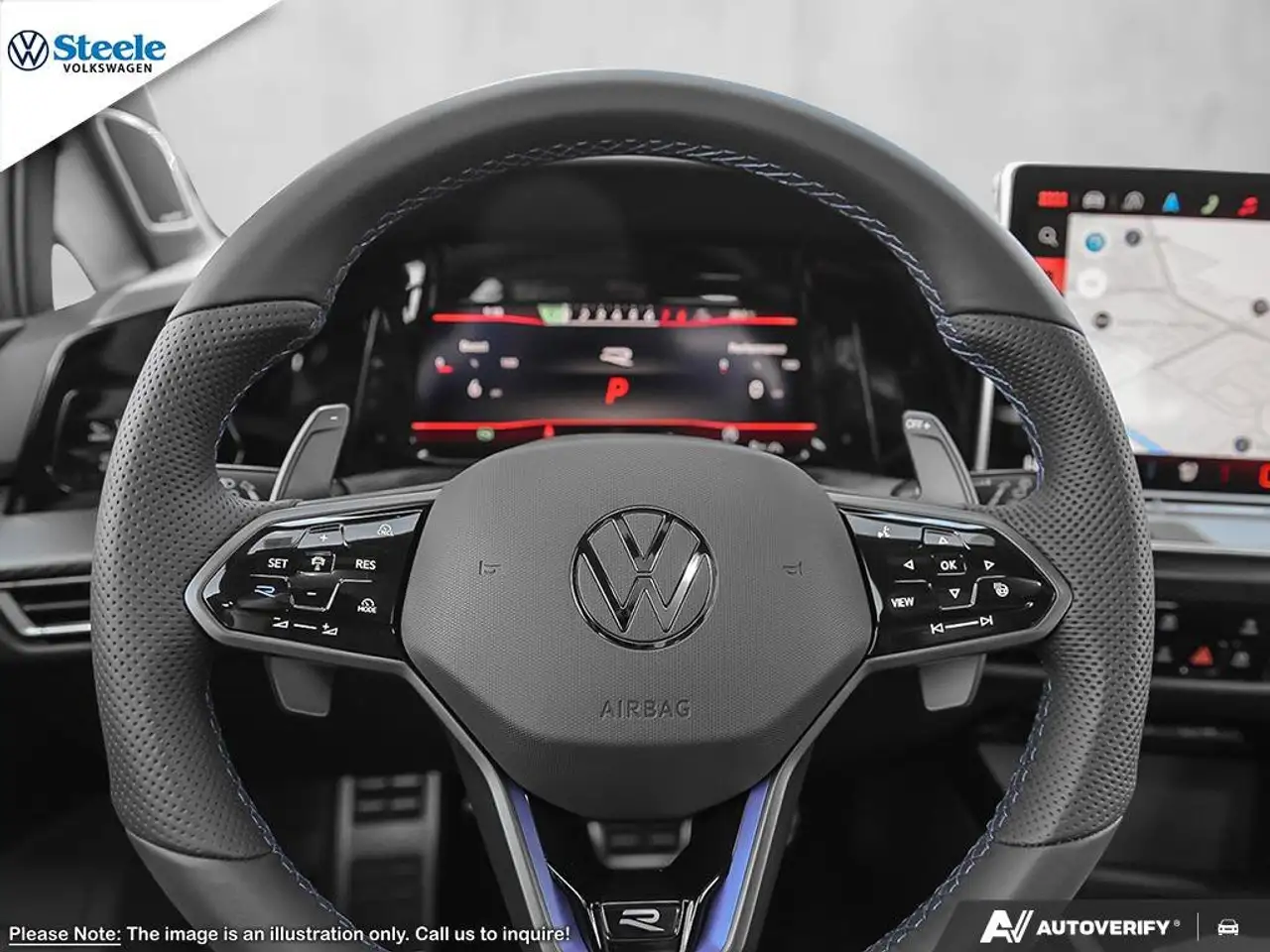 Volkswagen Golf R снимка Volkswagen Golf R