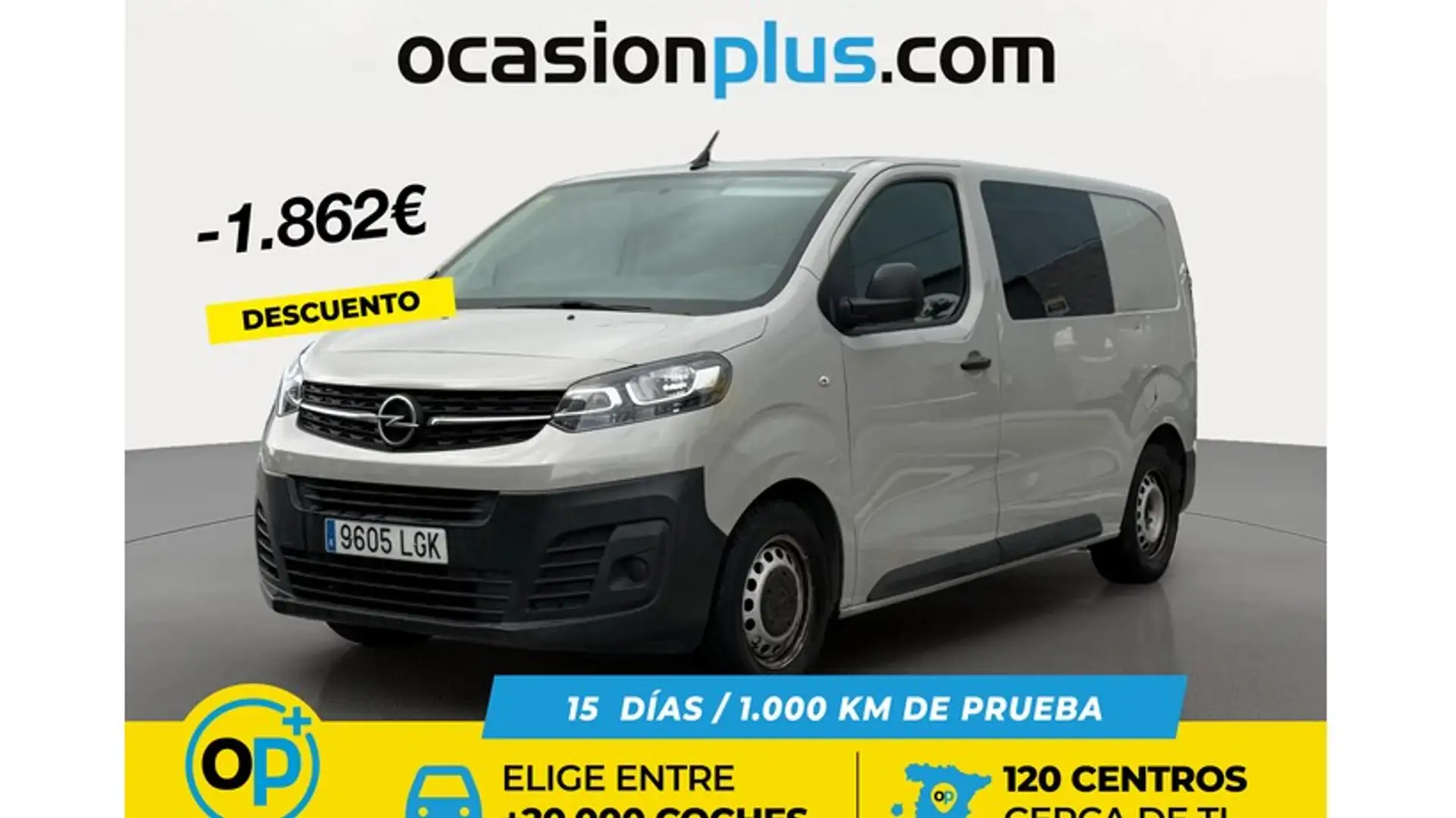 Opel Vivaro DCb. 1.5D M Carga Incrementada Express 100 Blanc - 1