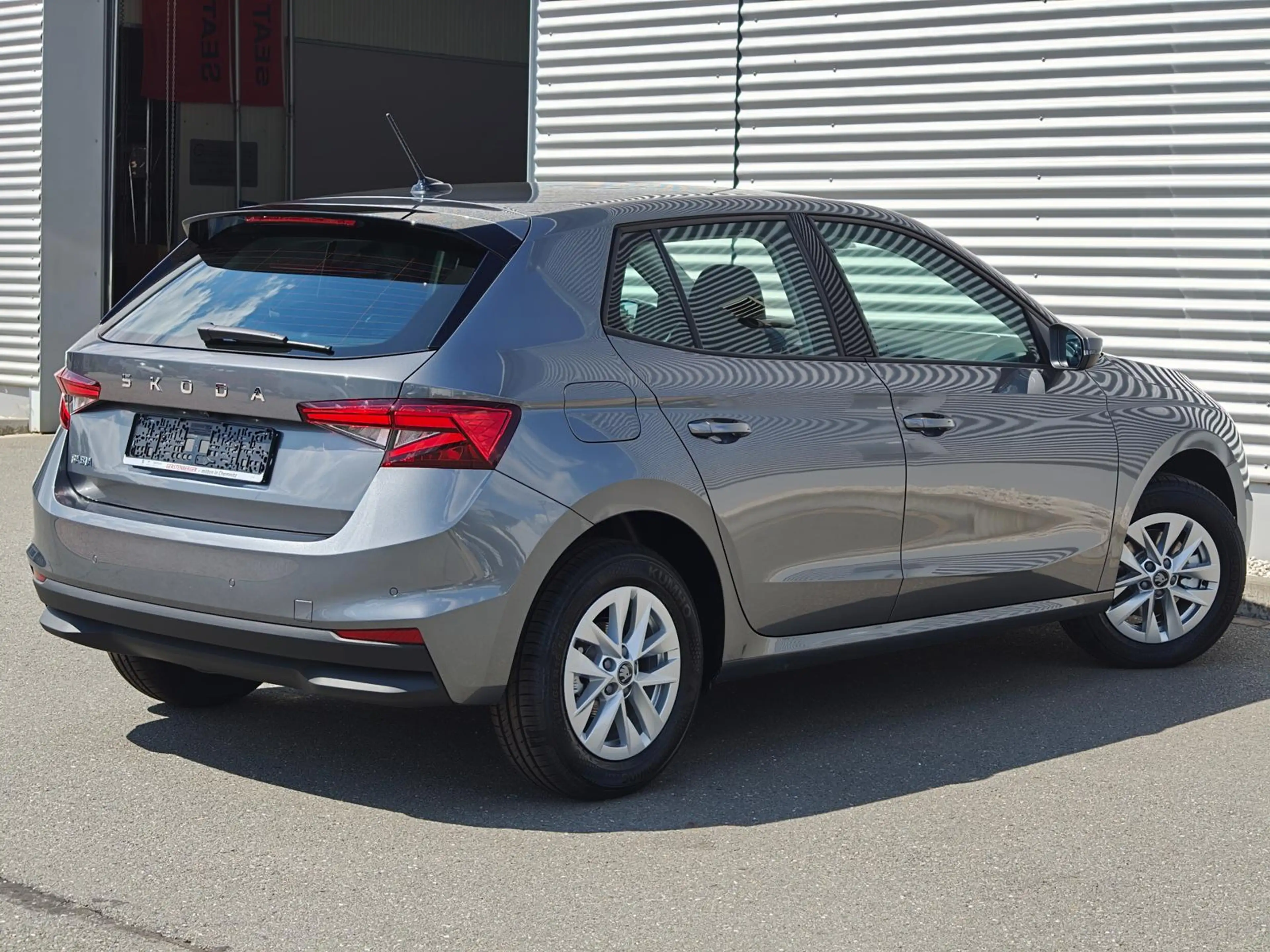 Skoda Fabia Selection 1.0TSI DSG LED/KAMERA/KLIMA — photo 7