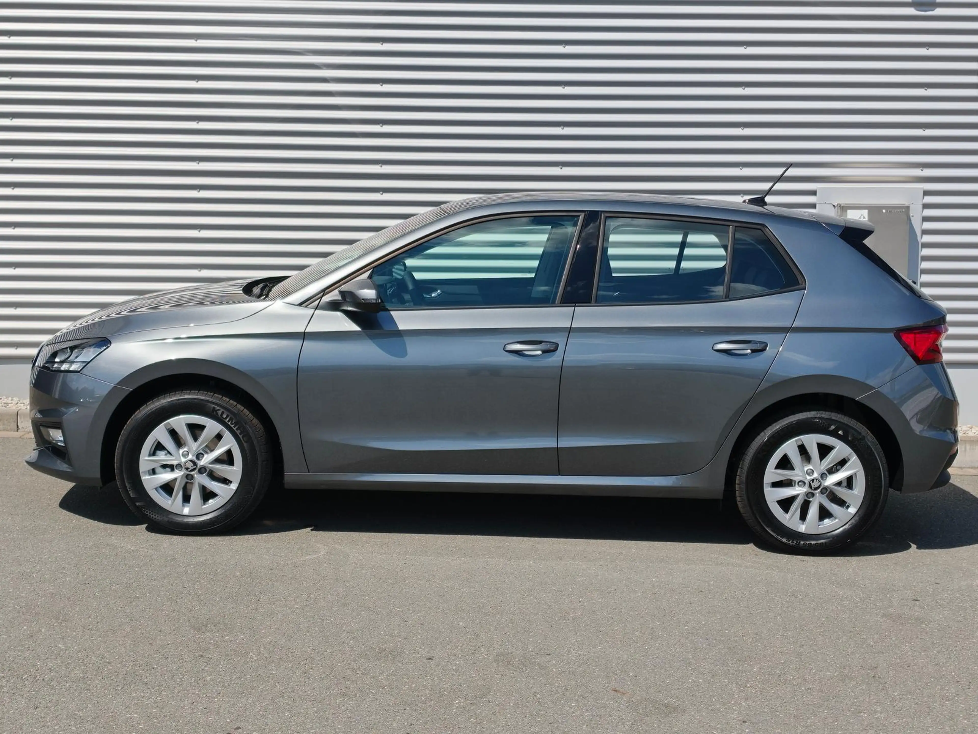 Skoda Fabia Selection 1.0TSI DSG LED/KAMERA/KLIMA — photo 11