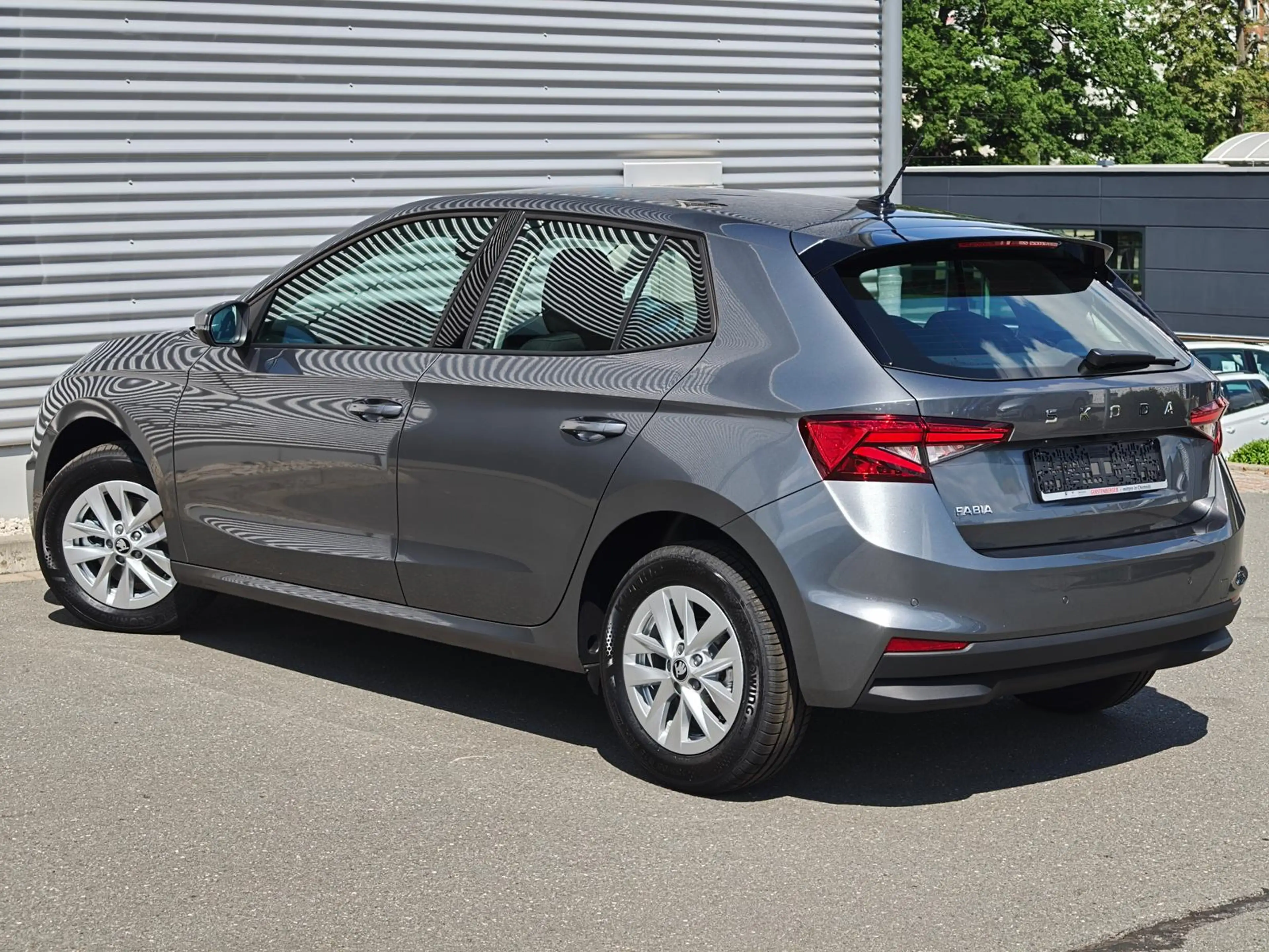 Skoda Fabia Selection 1.0TSI DSG LED/KAMERA/KLIMA — photo 9