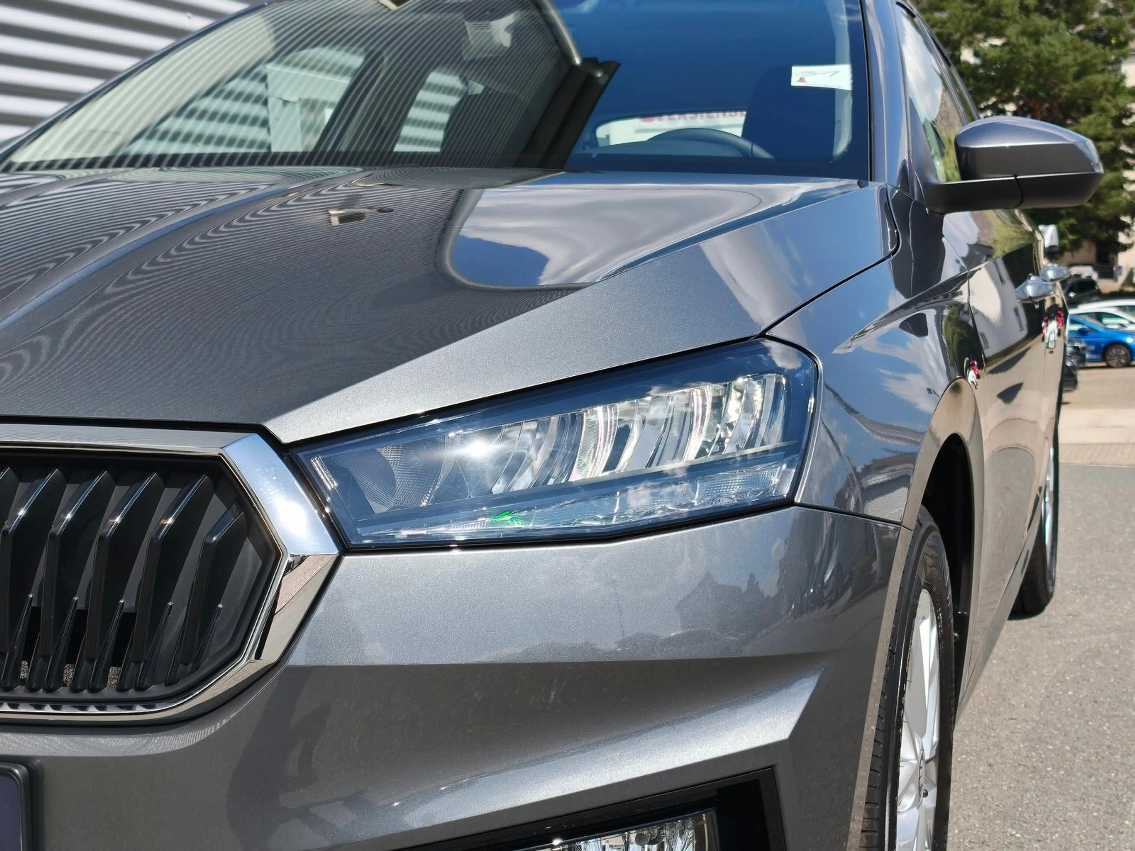 Skoda Fabia Selection 1.0TSI DSG LED/KAMERA/KLIMA — photo 12