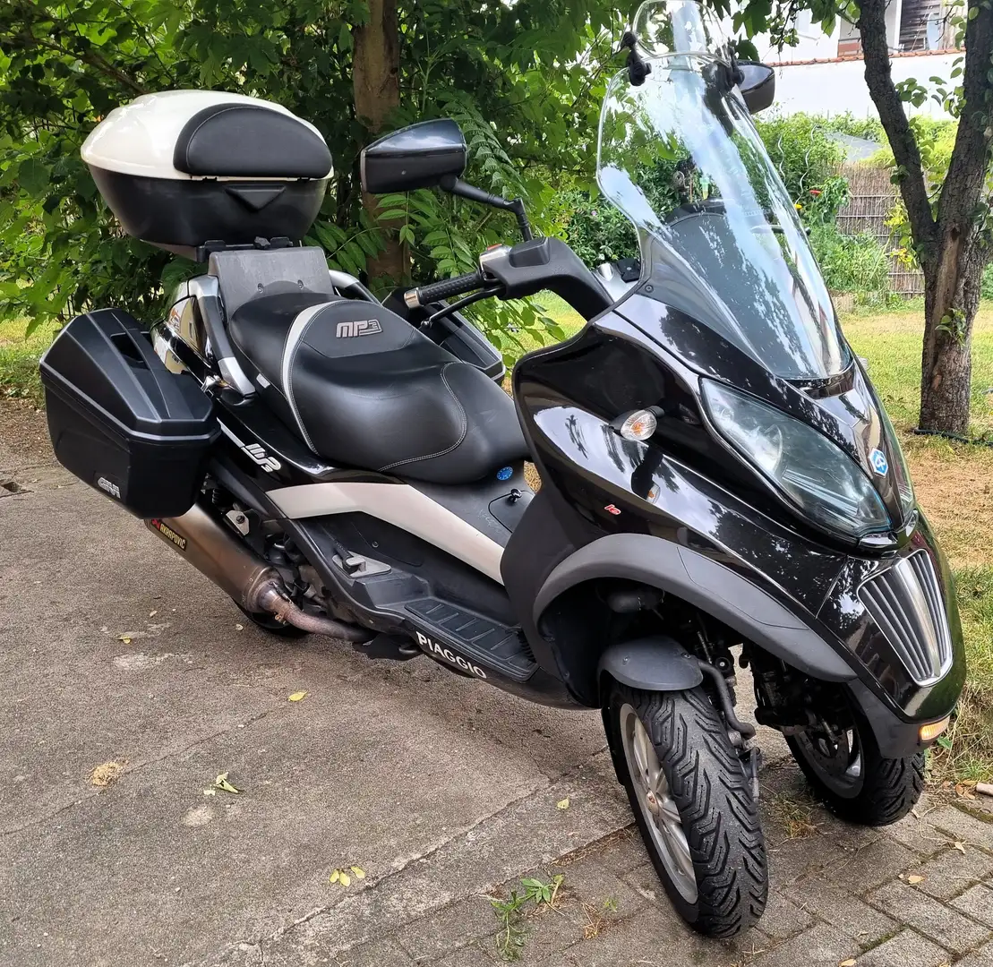 Piaggio MP3 400 LT ie Noir - 1