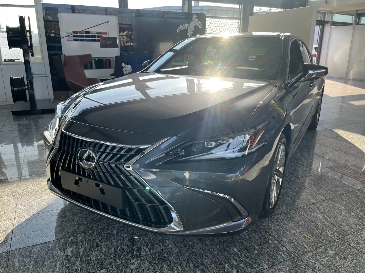 Lexus ES 300 h Luxury Line HUD, 360°Kamera, Schiebedach Grau - 1