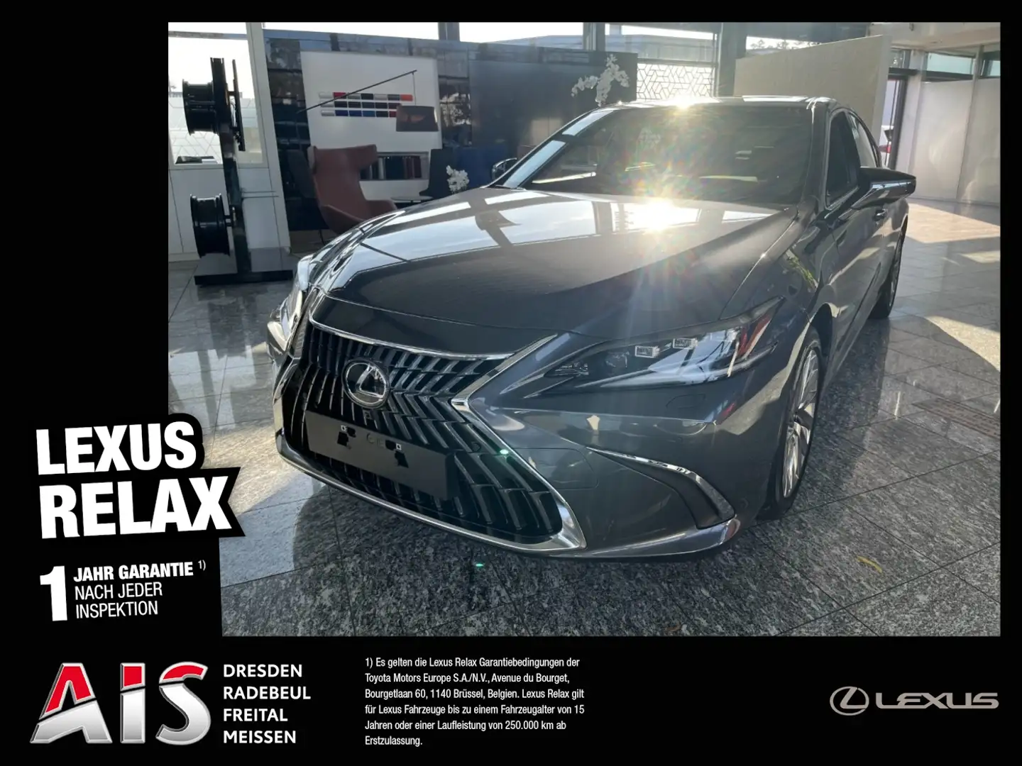 Lexus ES 300 h Luxury Line HUD, 360°Kamera, Schiebedach Gri - 1