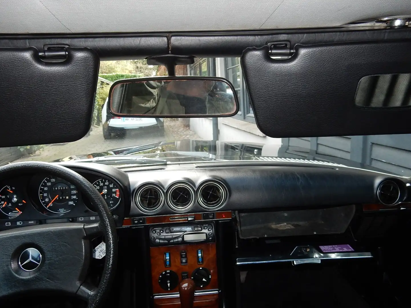 Mercedes-Benz SL 500 SL Roadster V8 Sonderangebot Schwarz - 2