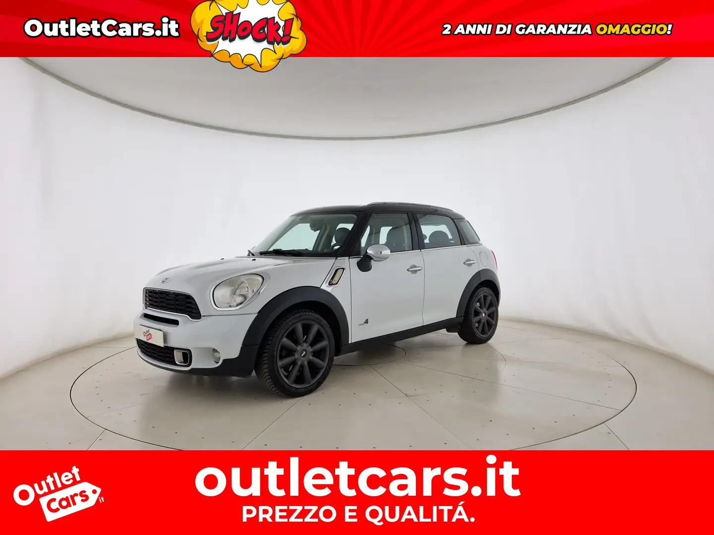 MINI Cooper SD Countryman 2.0 cooper sd all4 Bianco - 1