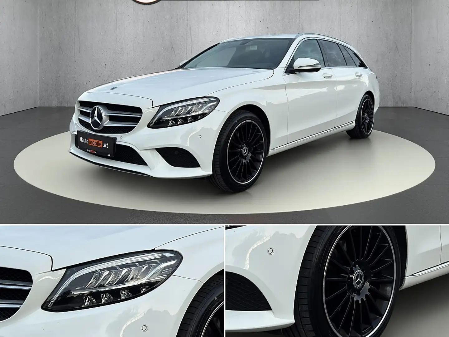 Mercedes-Benz C 200 d Wit - 2