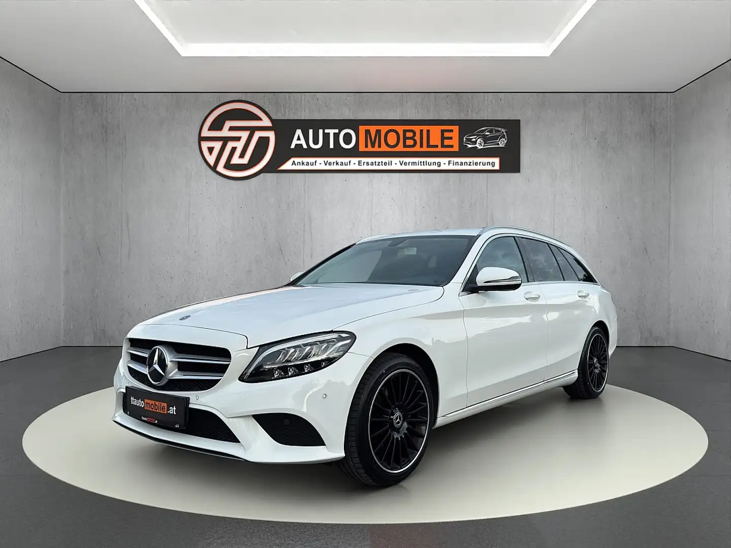 Mercedes-Benz C 200 d Wit - 1