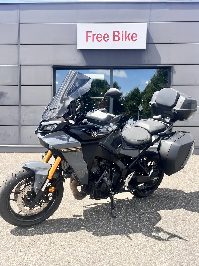 Yamaha Tracer 9 GT Gris - 2