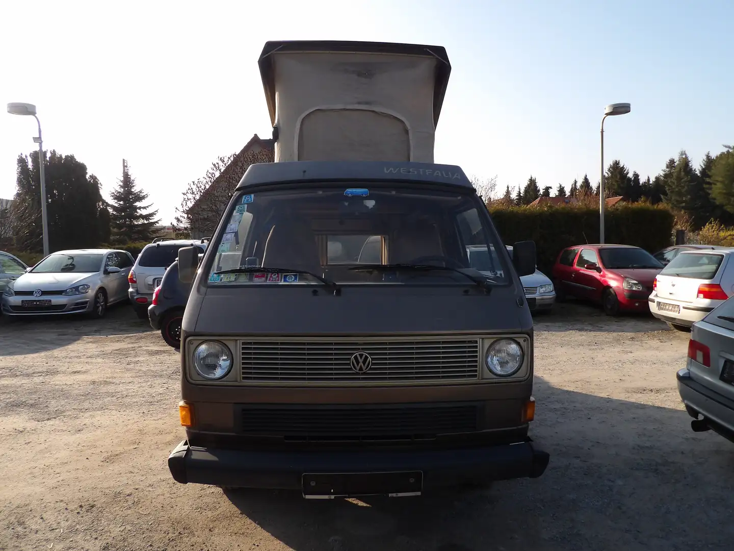 Volkswagen T3 Wohnmobil Sy. Joker, Westfalia, AHK, Коричневий - 2