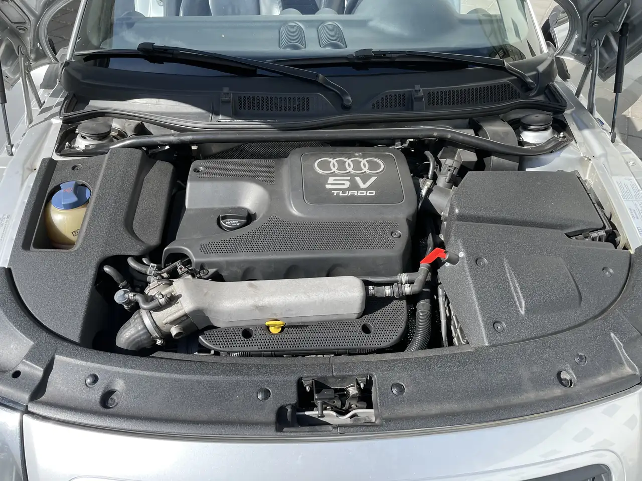 Audi TT Roadster 1.8t 150cv, foto 11