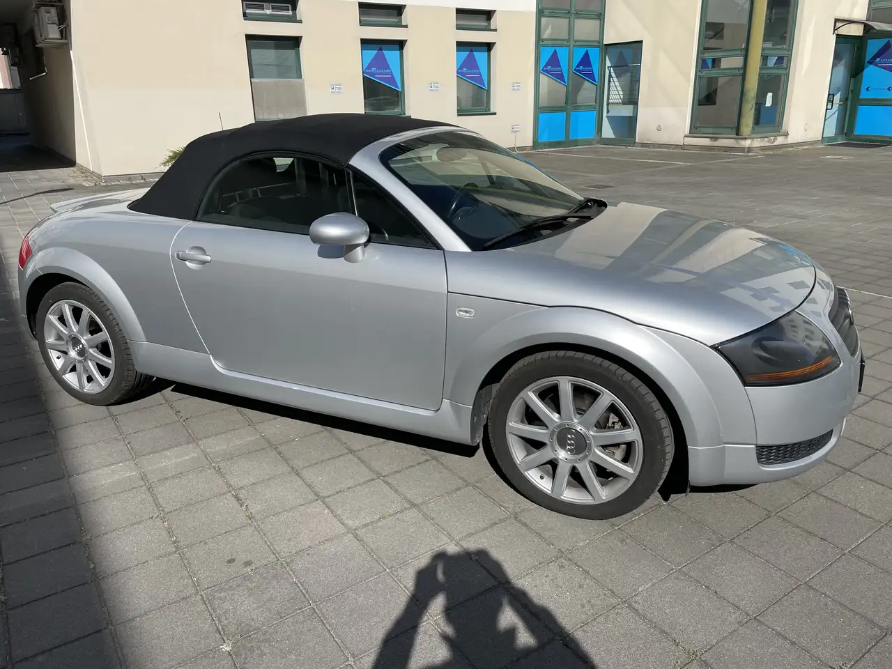 Audi TT Roadster 1.8t 150cv, foto 3