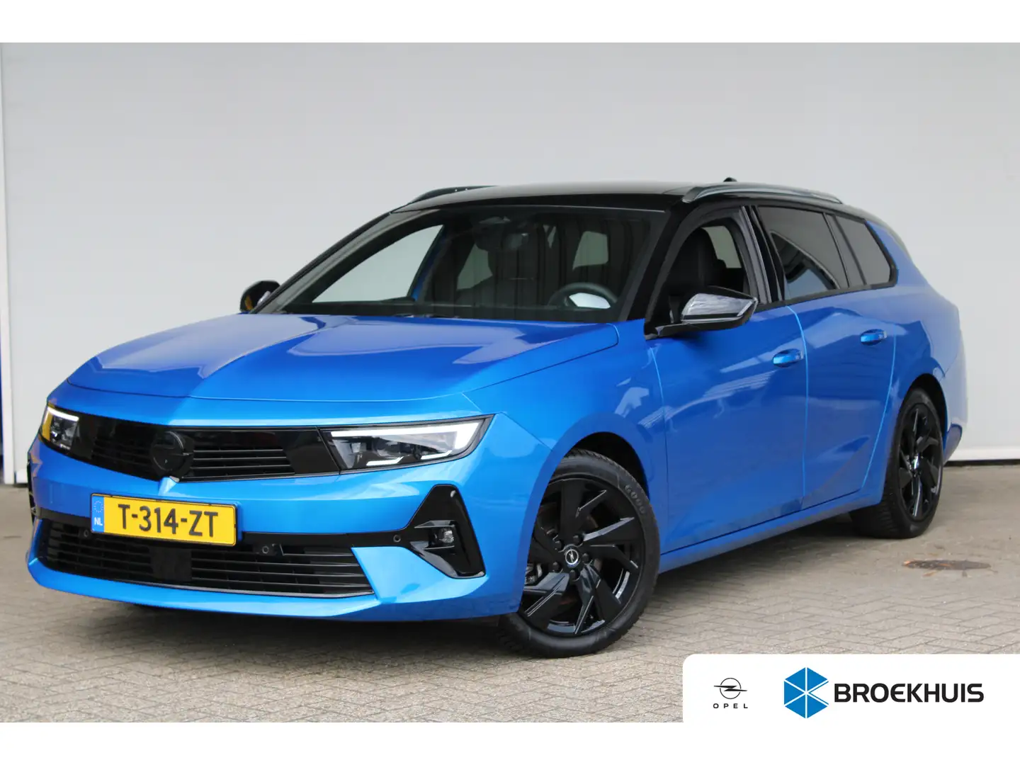 Opel Astra Sports Tourer 1.2 Level 4 Ultimate | Alcantara bek Blauw - 1
