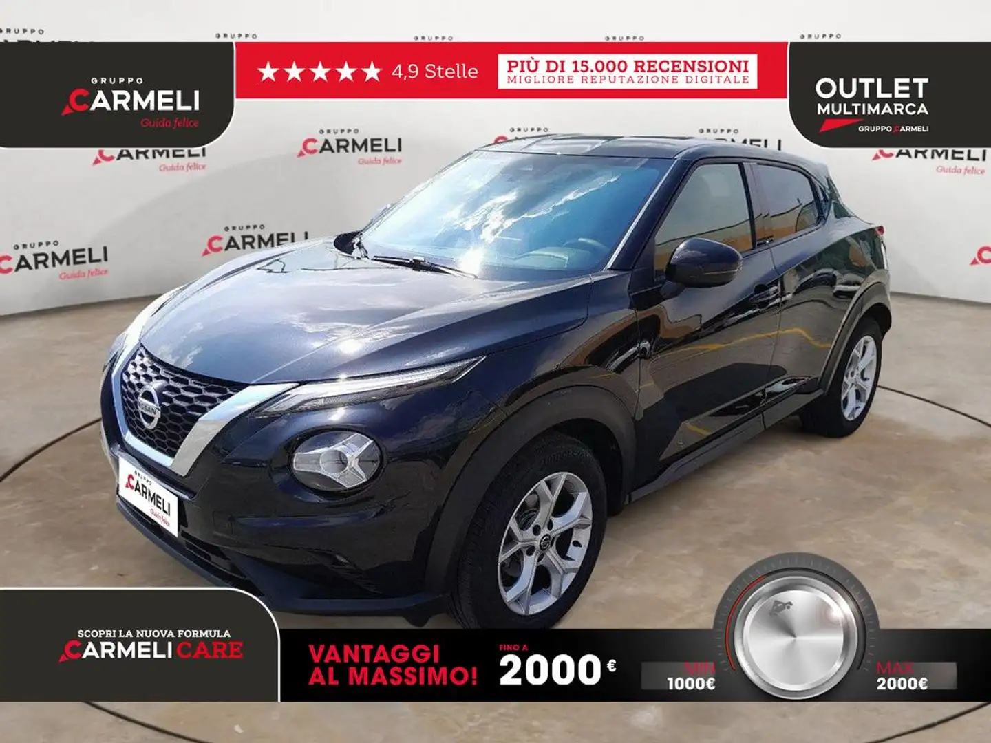 Nissan Juke 1.0 dig-t Business 117cv Nero - 1