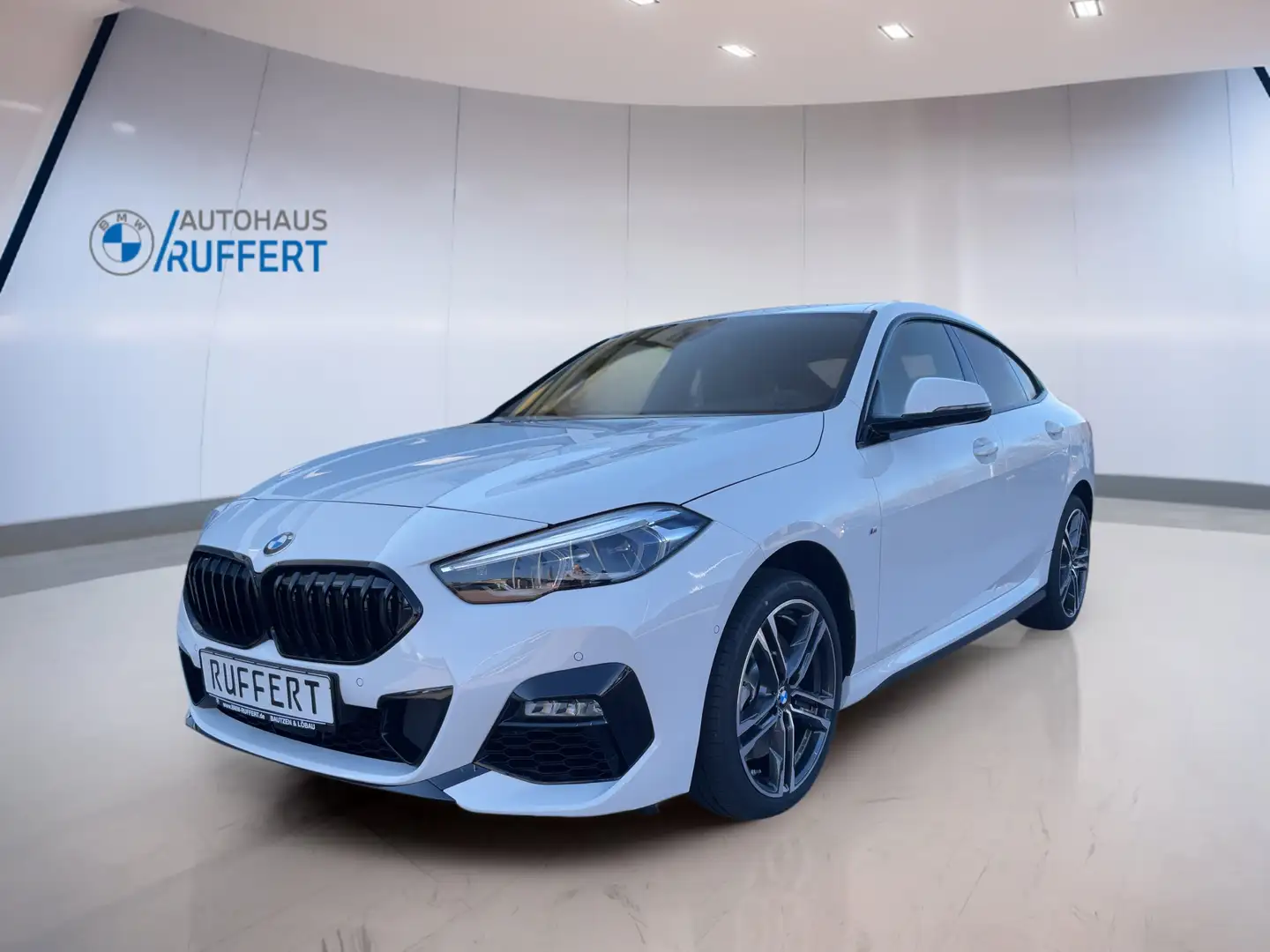 BMW 220 i MSport M Sport HiFi DAB LED WLAN RFK Shz Weiß - 1