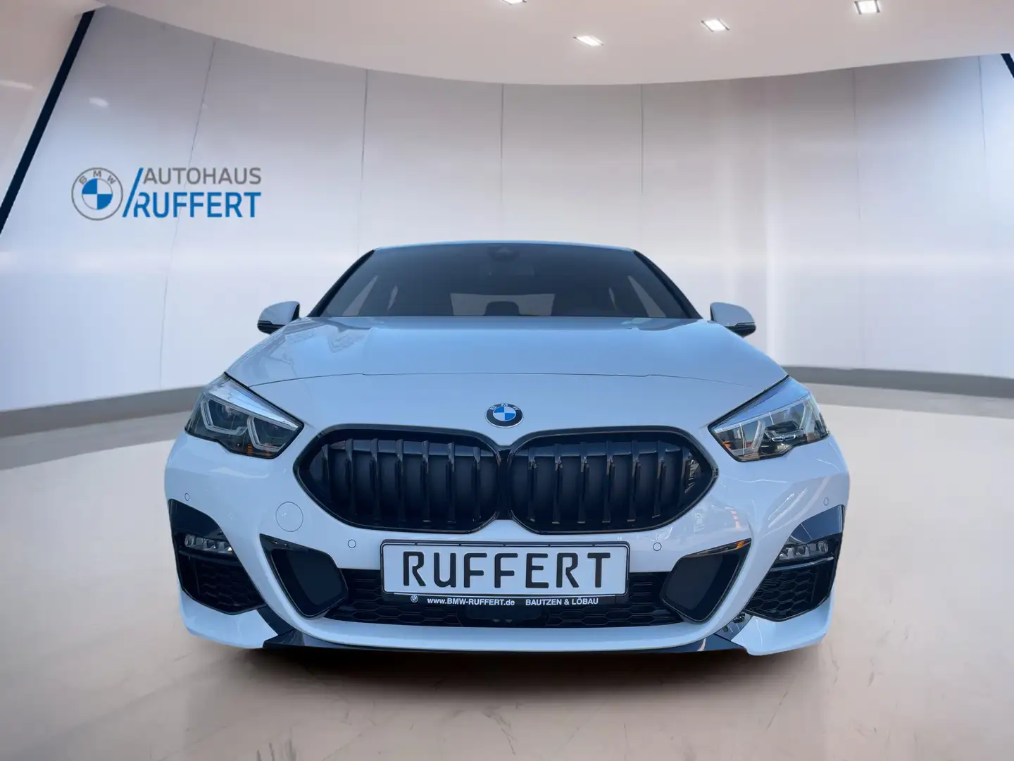 BMW 220 i MSport M Sport HiFi DAB LED WLAN RFK Shz Weiß - 2