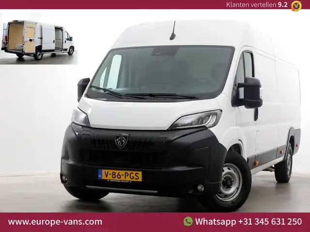 Peugeot Boxer 2.2 BlueHDi 180pk Automaat L4H2 LED/ACC/Navi/Camer