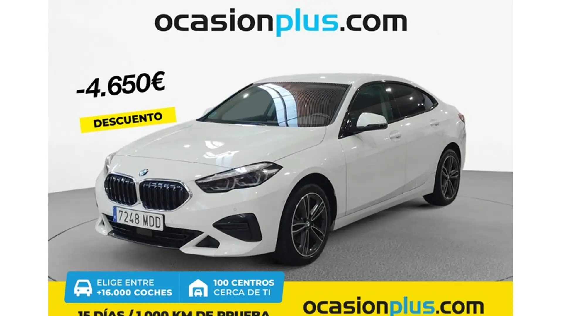 BMW 218 218i Gran Coupé Weiß - 1