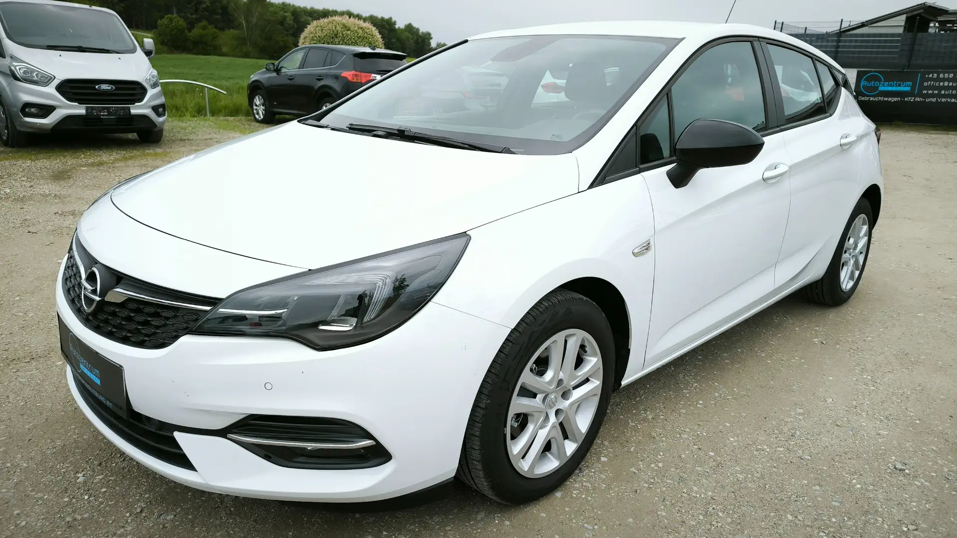 Opel Astra 1,5 CDTI Edition Weiß - 1