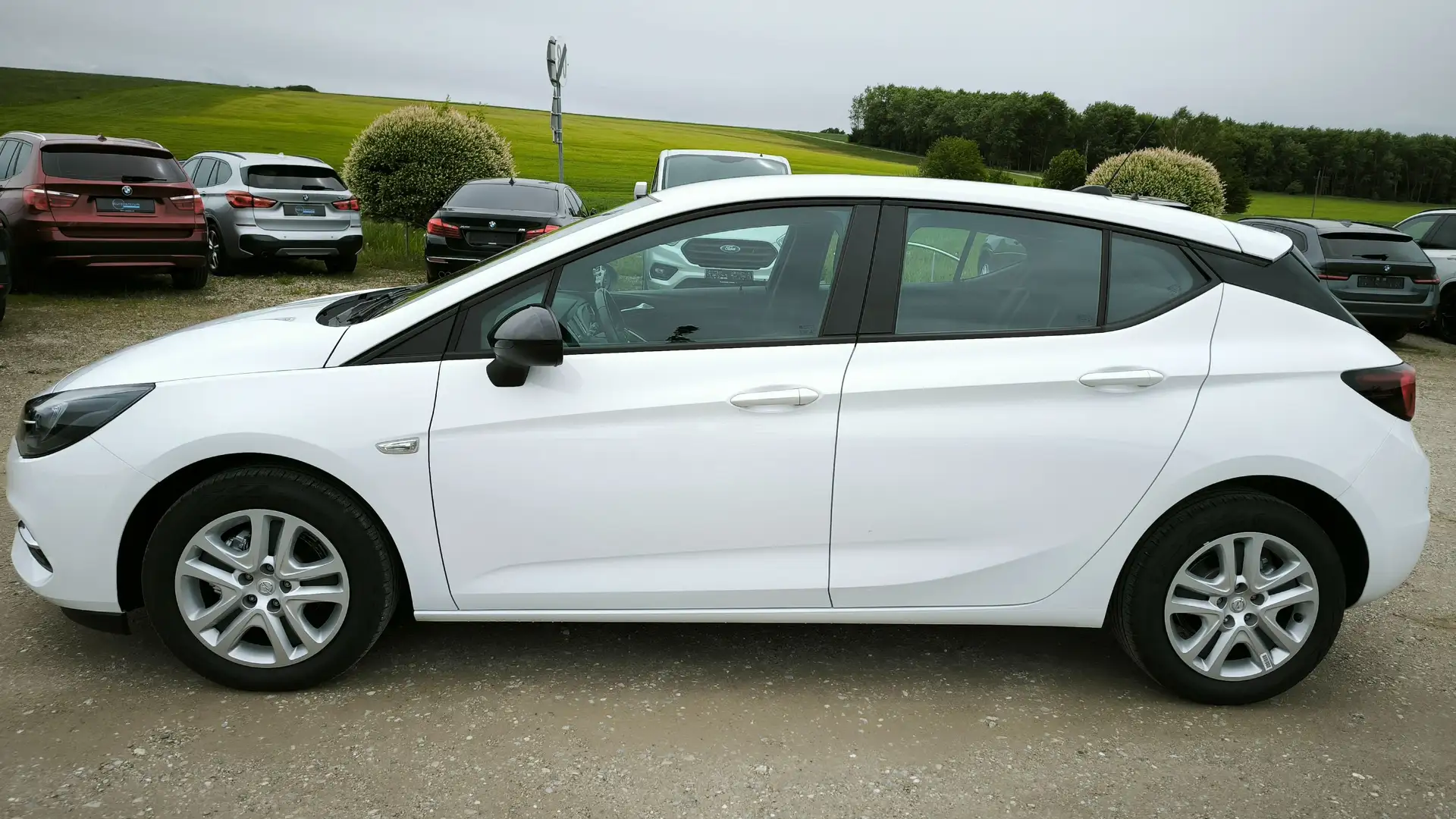 Opel Astra 1,5 CDTI Edition Weiß - 2
