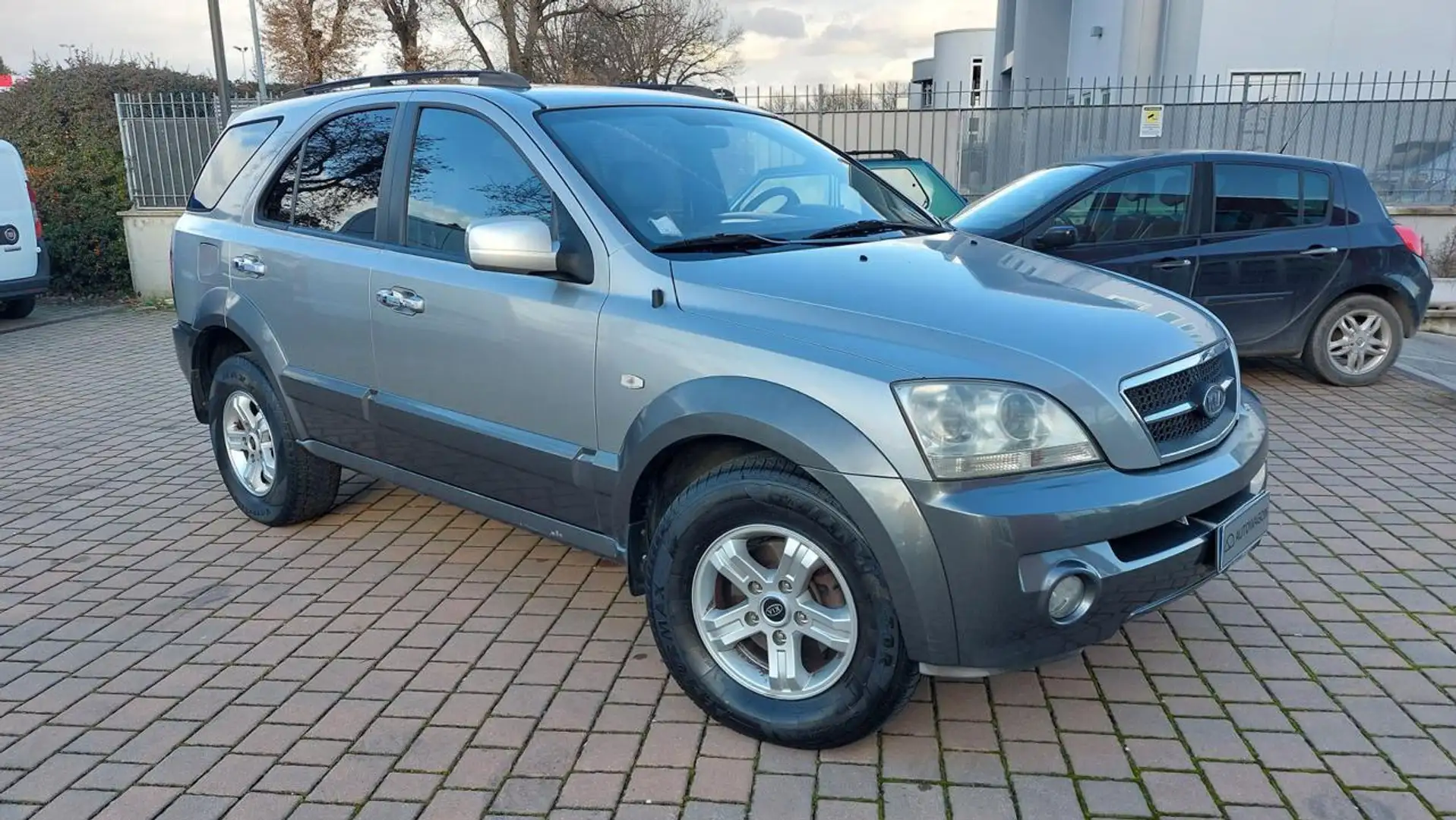 Kia Sorento 2.5 16V CRDI 4WD EX Comfort Argent - 1