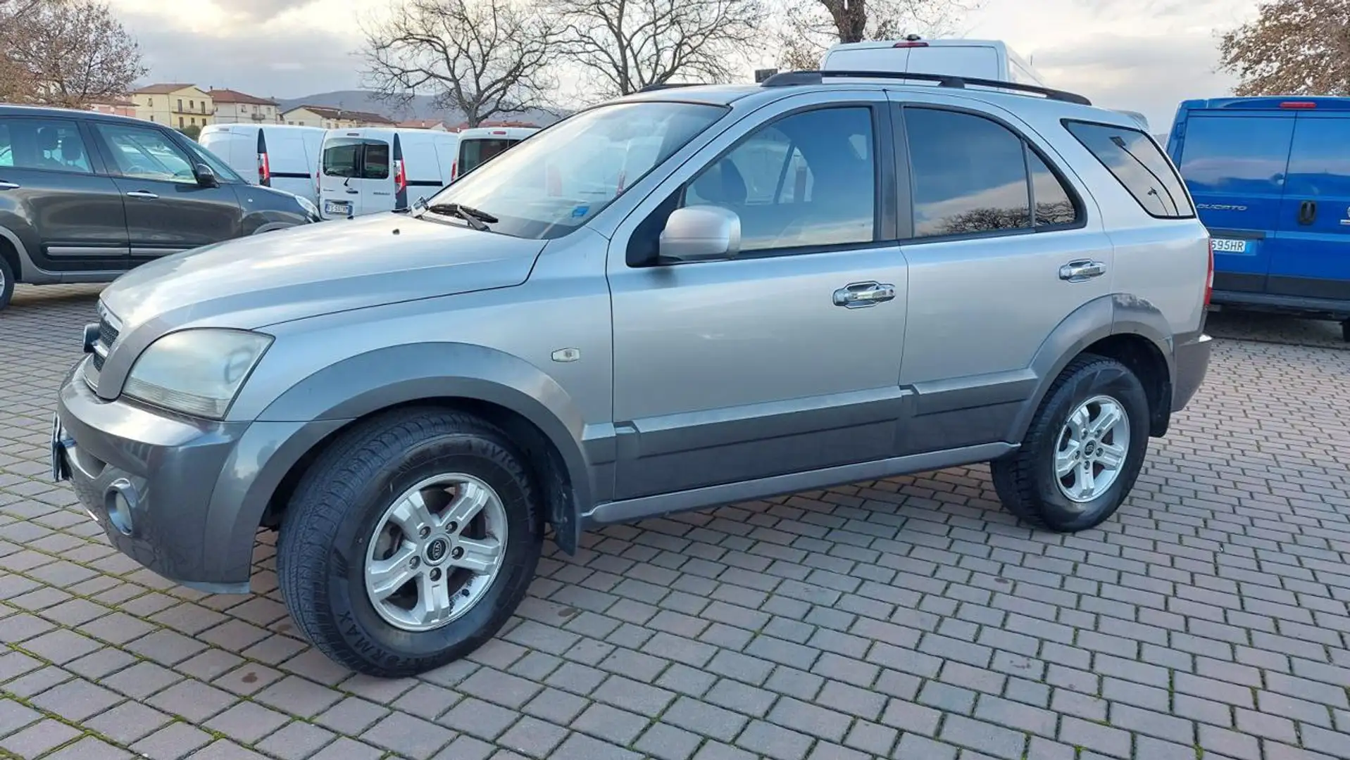 Kia Sorento 2.5 16V CRDI 4WD EX Comfort Argent - 2