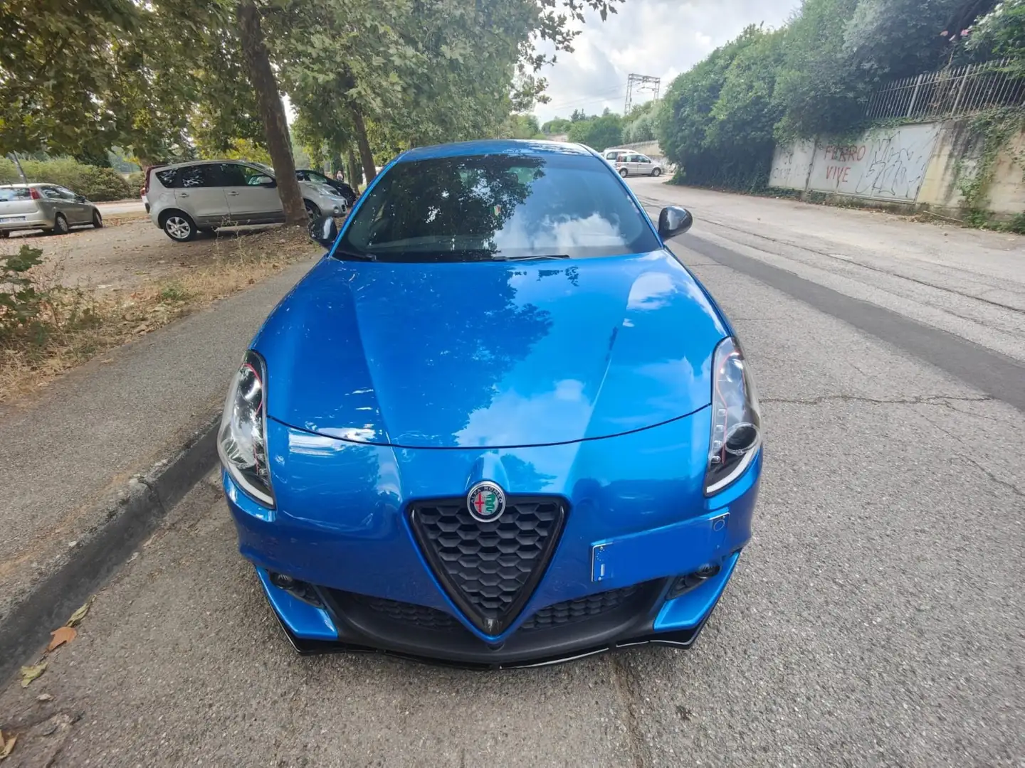 Alfa Romeo Giulietta Giulietta 1.4 TB Blu/Azzurro - 1