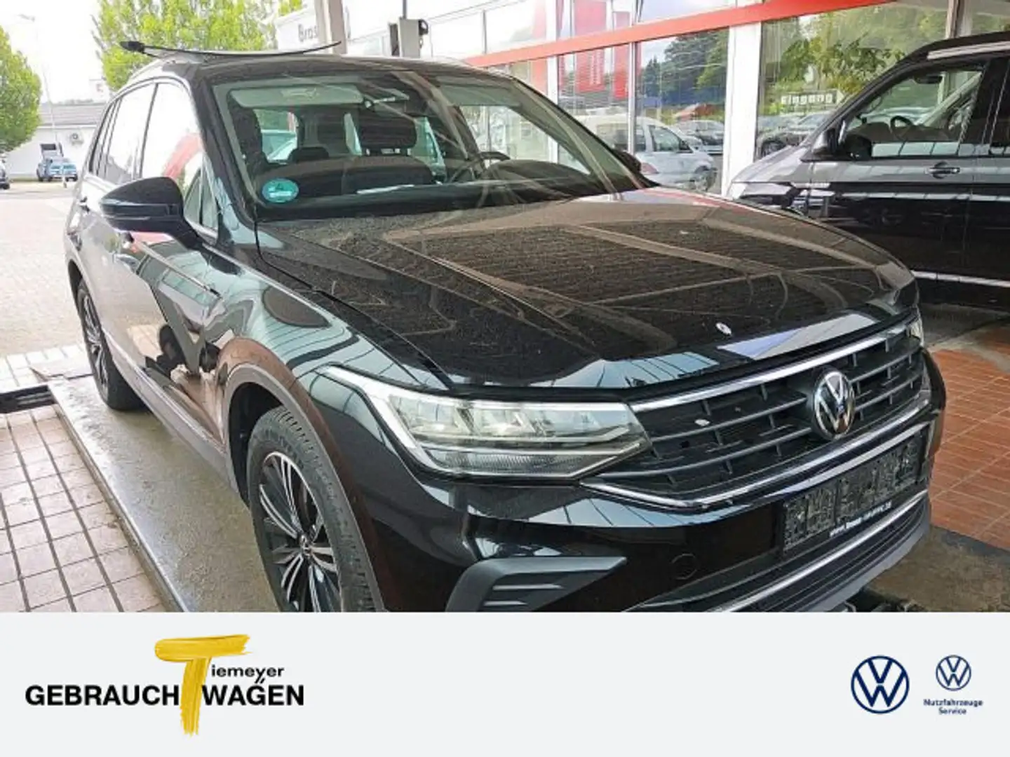 Volkswagen Tiguan 2.0 TDI DSG ACTIVE LED VIRTUAL KAMERA AHK Schwarz - 1