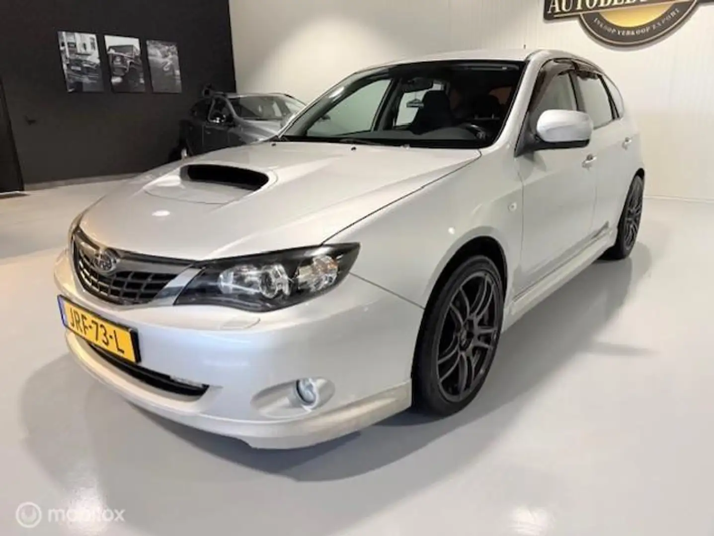 Subaru Impreza 2.5 WRX Gris - 2