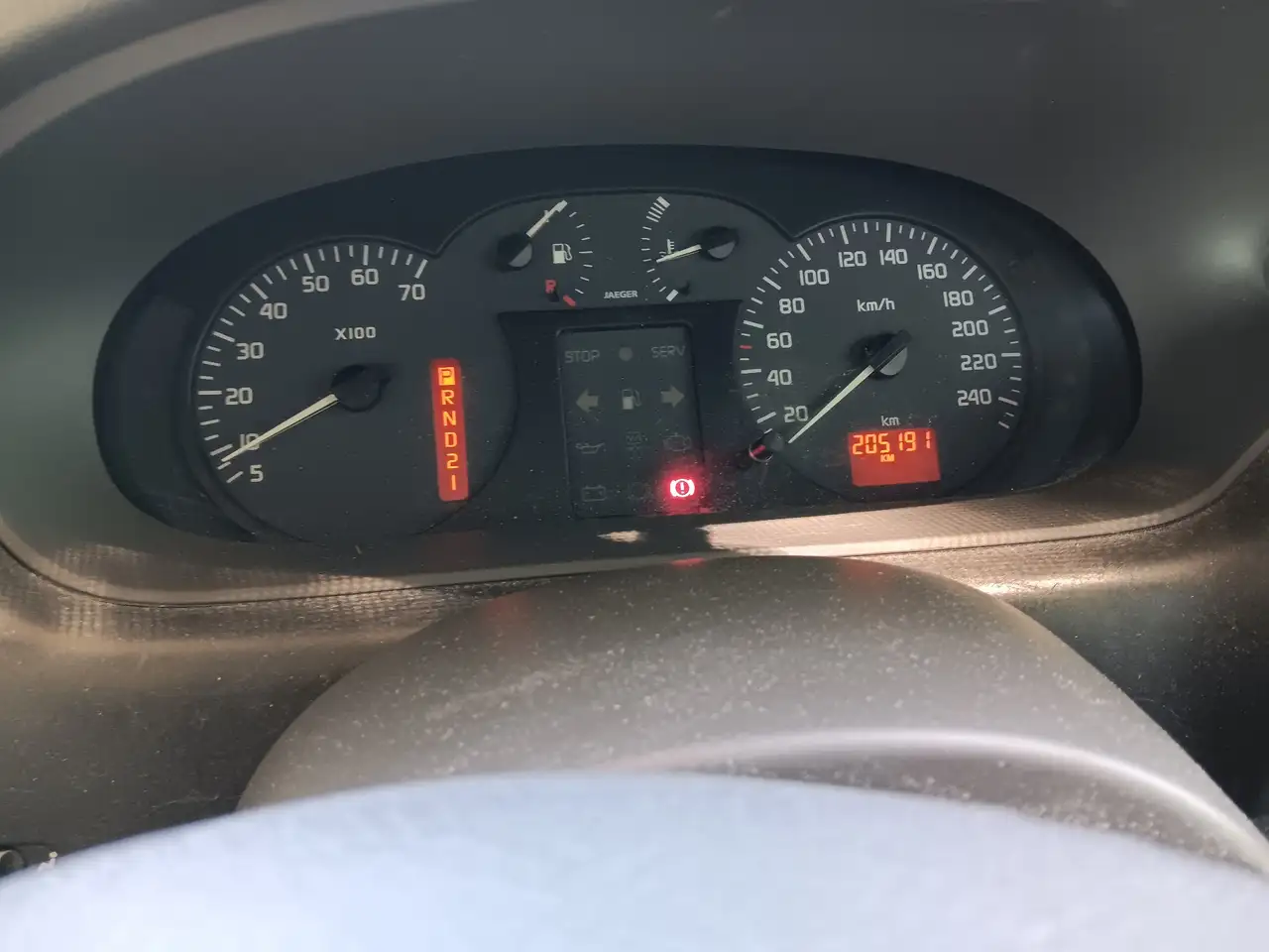 Renault Megane 1.6i 16v / 0475709980, foto 9