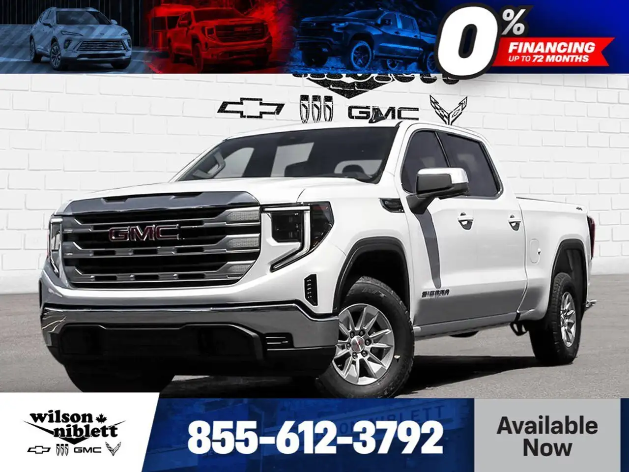 2026 GMC Sierra 1500
