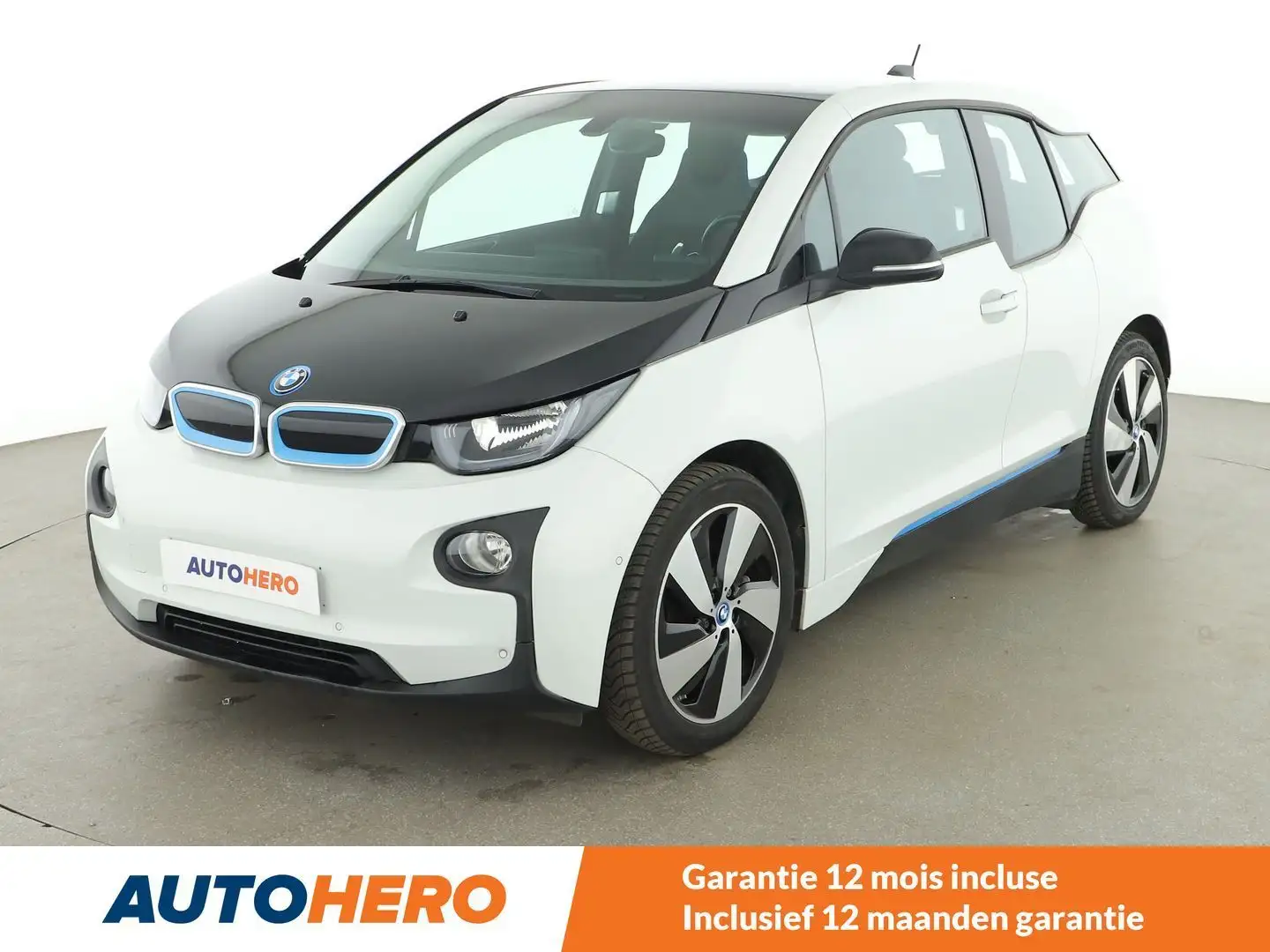 BMW i3 i3 REX Blanc - 1