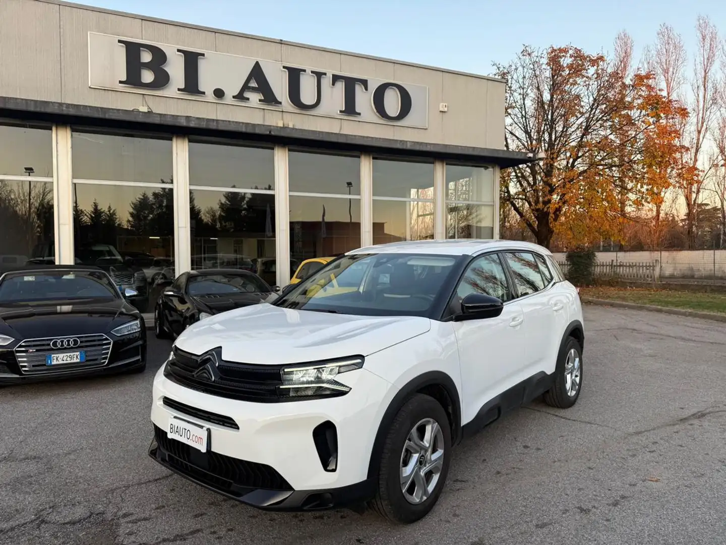 Citroen C5 Aircross Feel Pack Blanco - 1